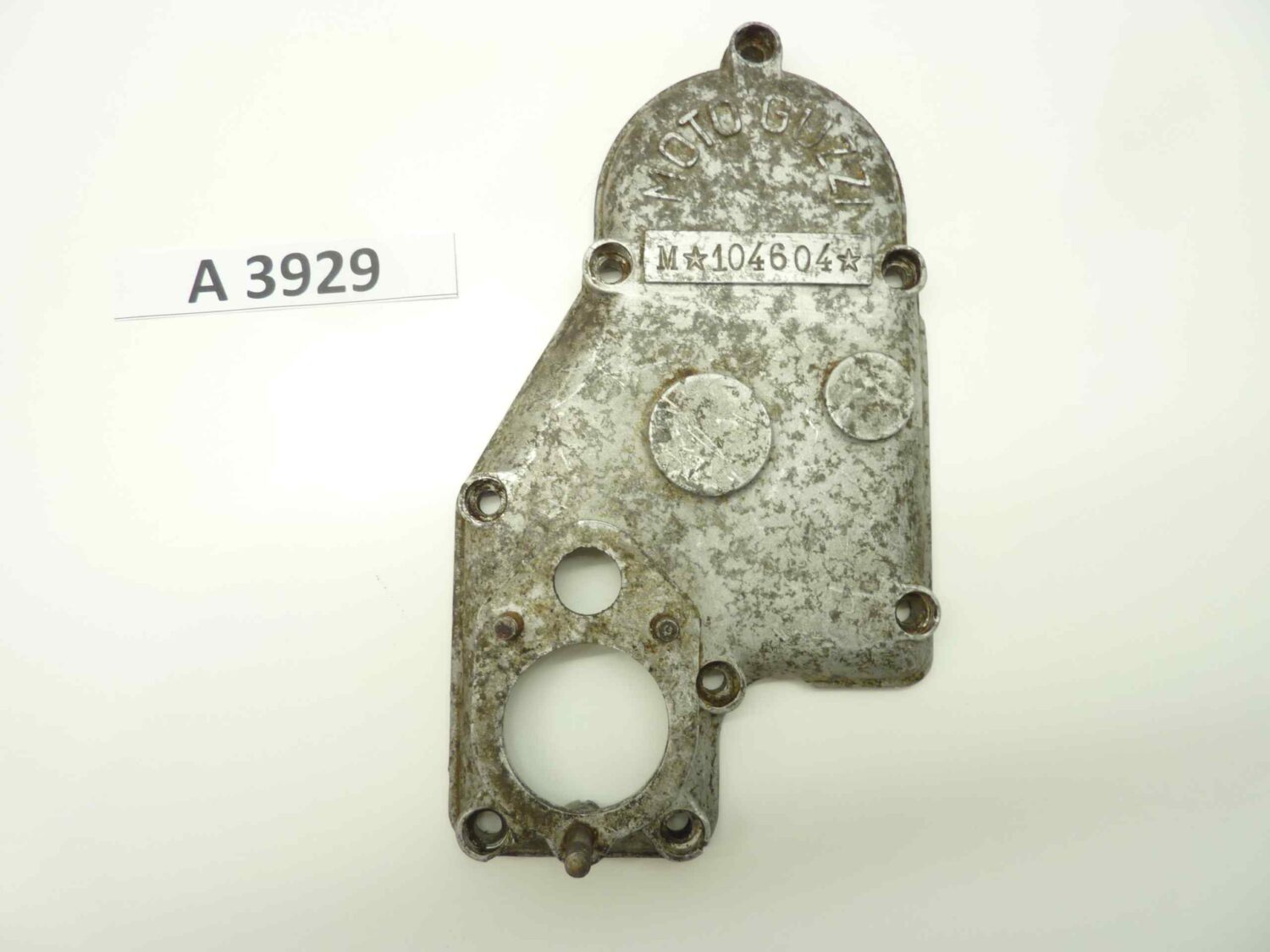 Guzzi Airone 250 carter coperchio distribuzione M 2505