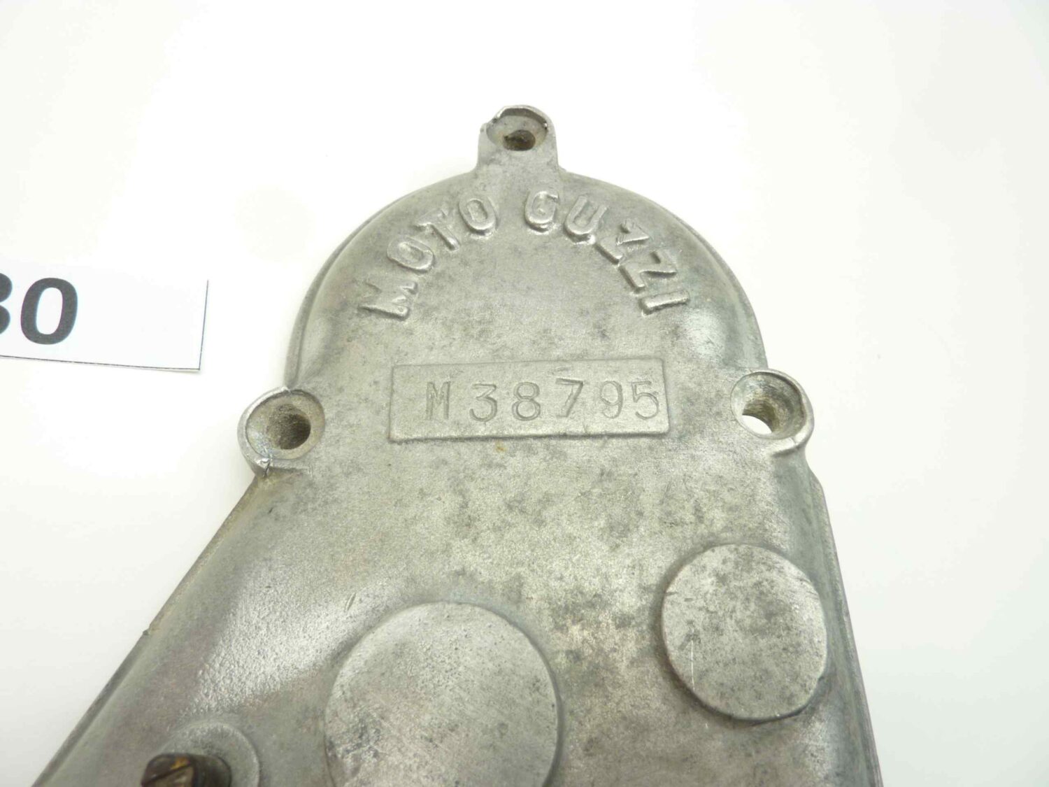 Guzzi Airone 250 carter coperchio distribuzione M 2505 - immagine 2