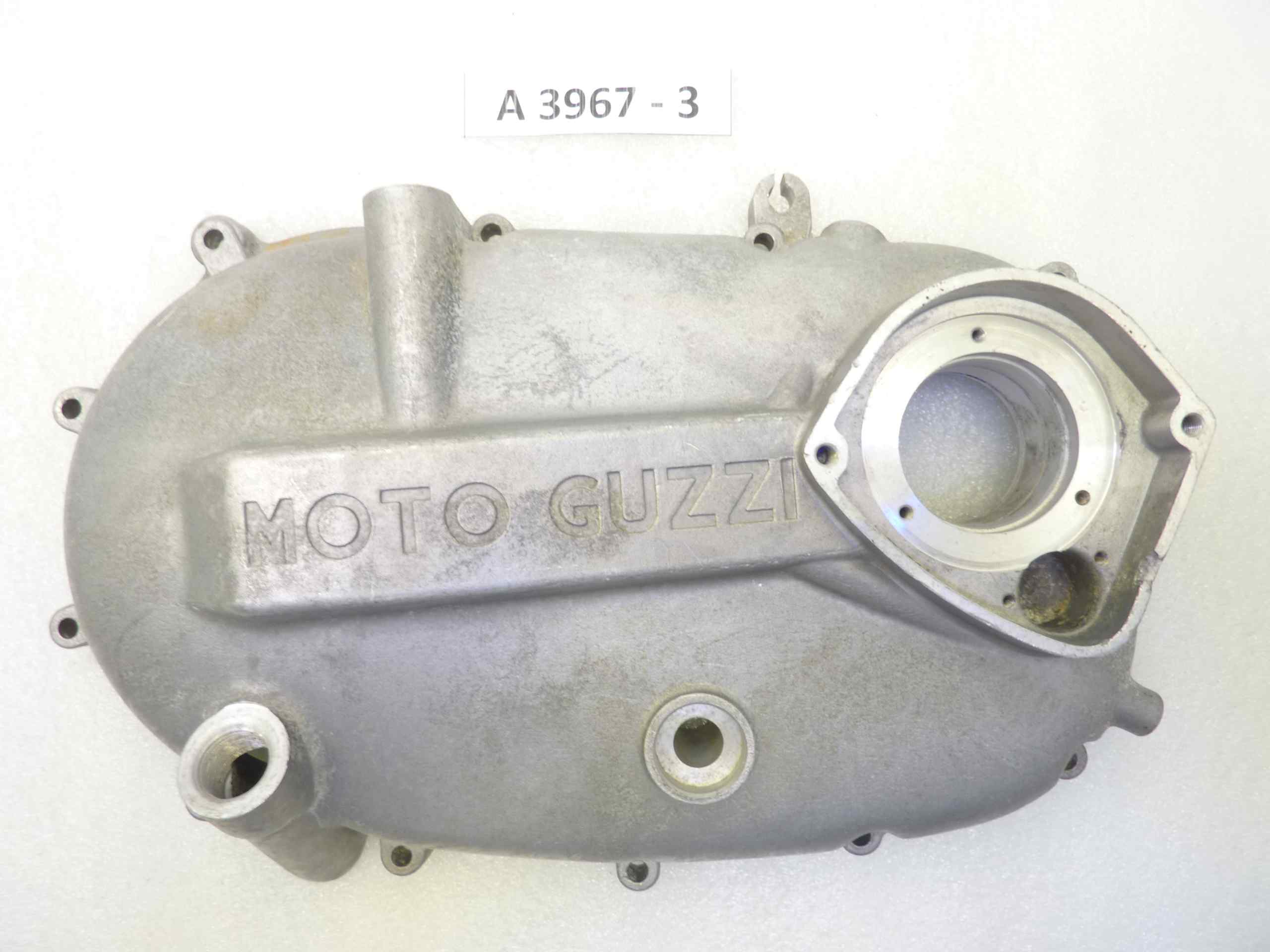 Guzzi Nuovo Falcone carter coperchio motore sinistro 10001401 nuovo fondo di magazzino