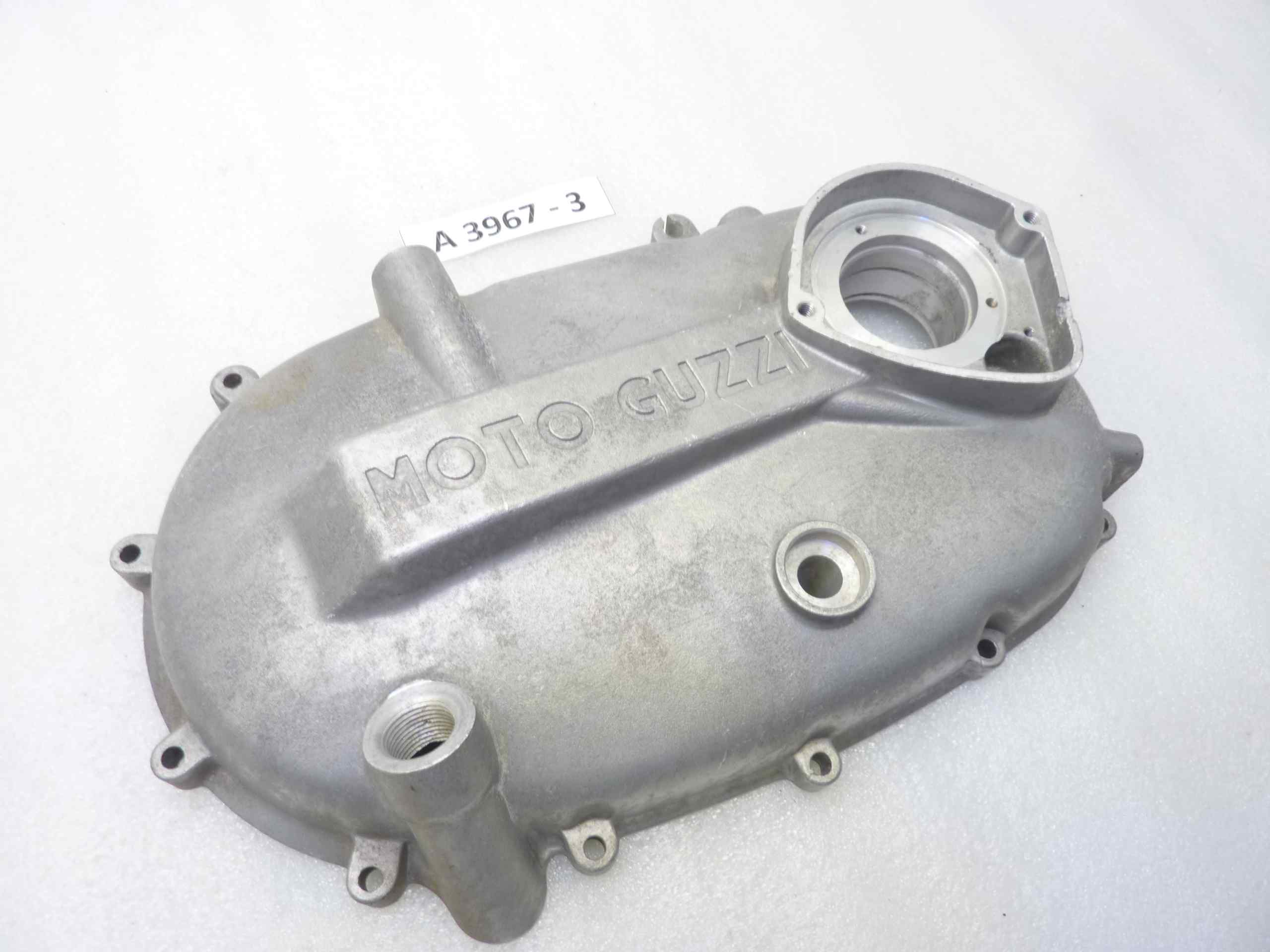 Guzzi Nuovo Falcone carter coperchio motore sinistro 10001401 nuovo fondo di magazzino - immagine 2