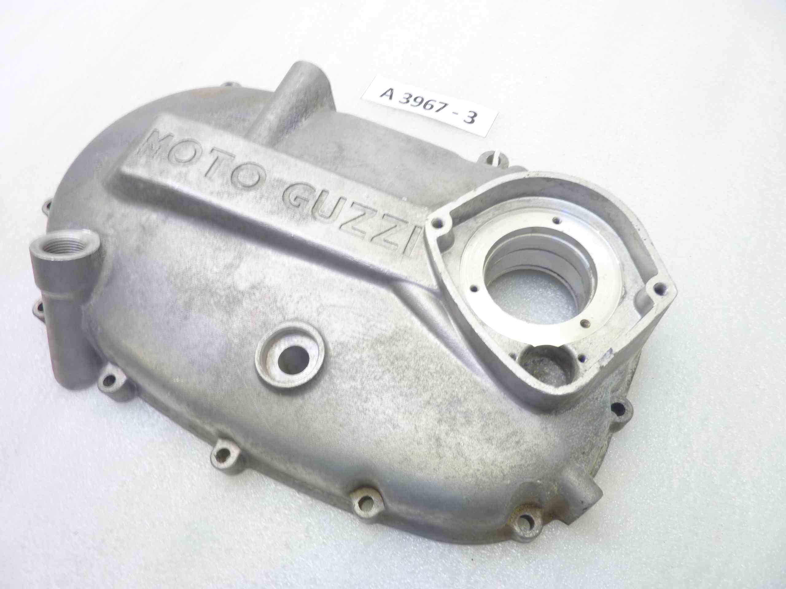 Guzzi Nuovo Falcone carter coperchio motore sinistro 10001401 nuovo fondo di magazzino - immagine 3