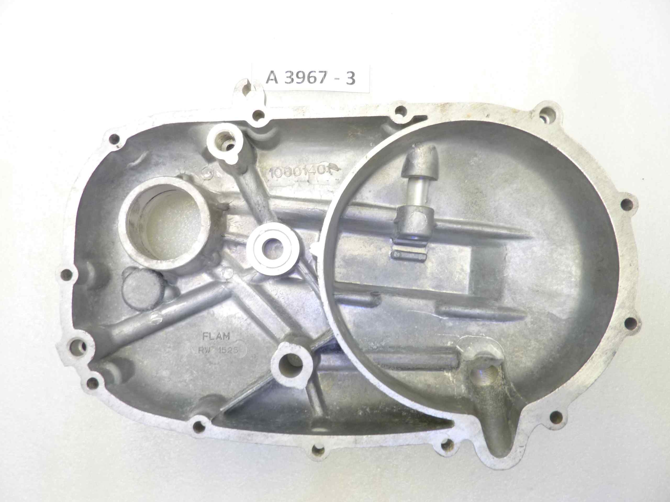Guzzi Nuovo Falcone carter coperchio motore sinistro 10001401 nuovo fondo di magazzino - immagine 6