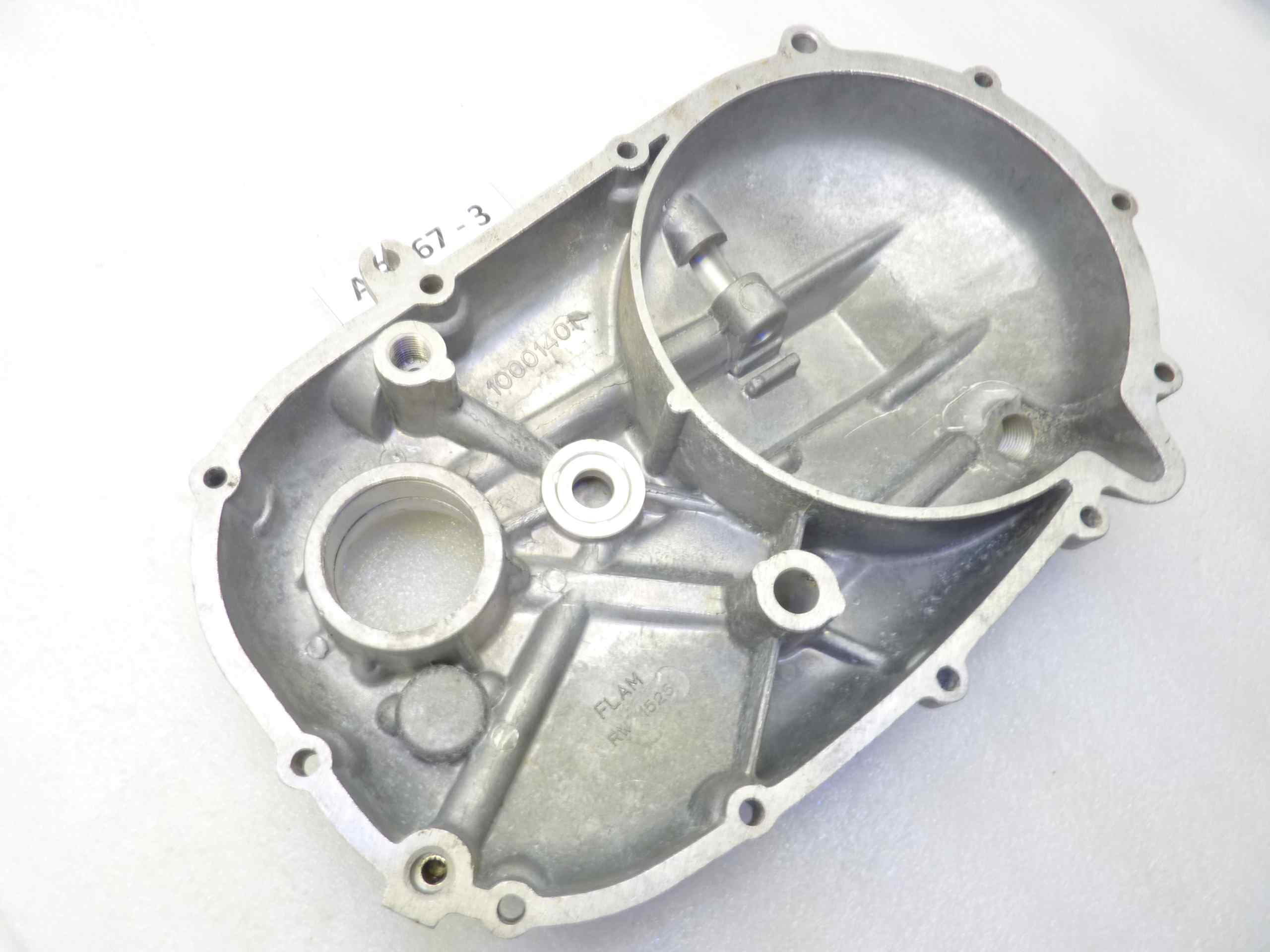 Guzzi Nuovo Falcone carter coperchio motore sinistro 10001401 nuovo fondo di magazzino - immagine 7