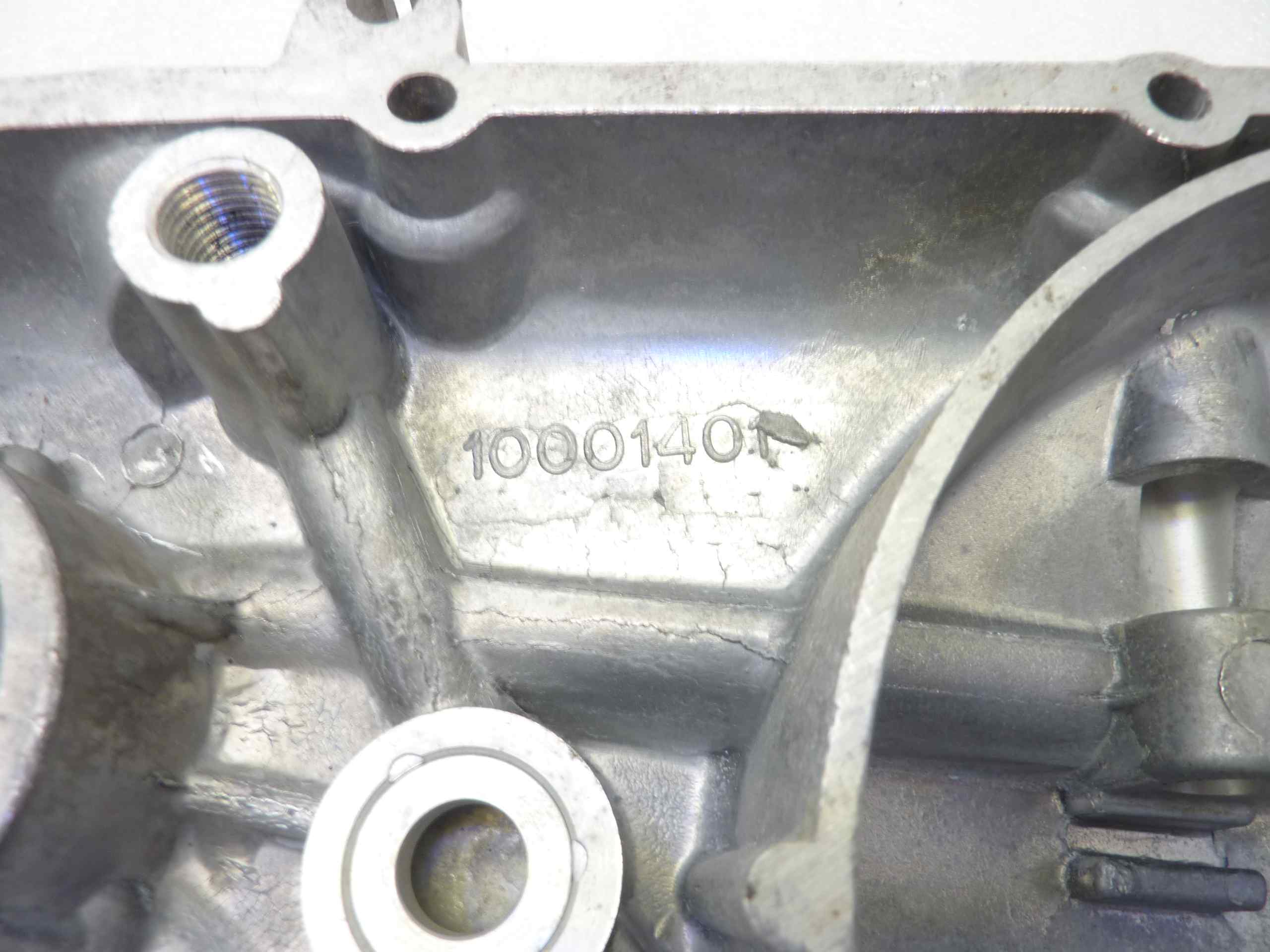 Guzzi Nuovo Falcone carter coperchio motore sinistro 10001401 nuovo fondo di magazzino - immagine 8