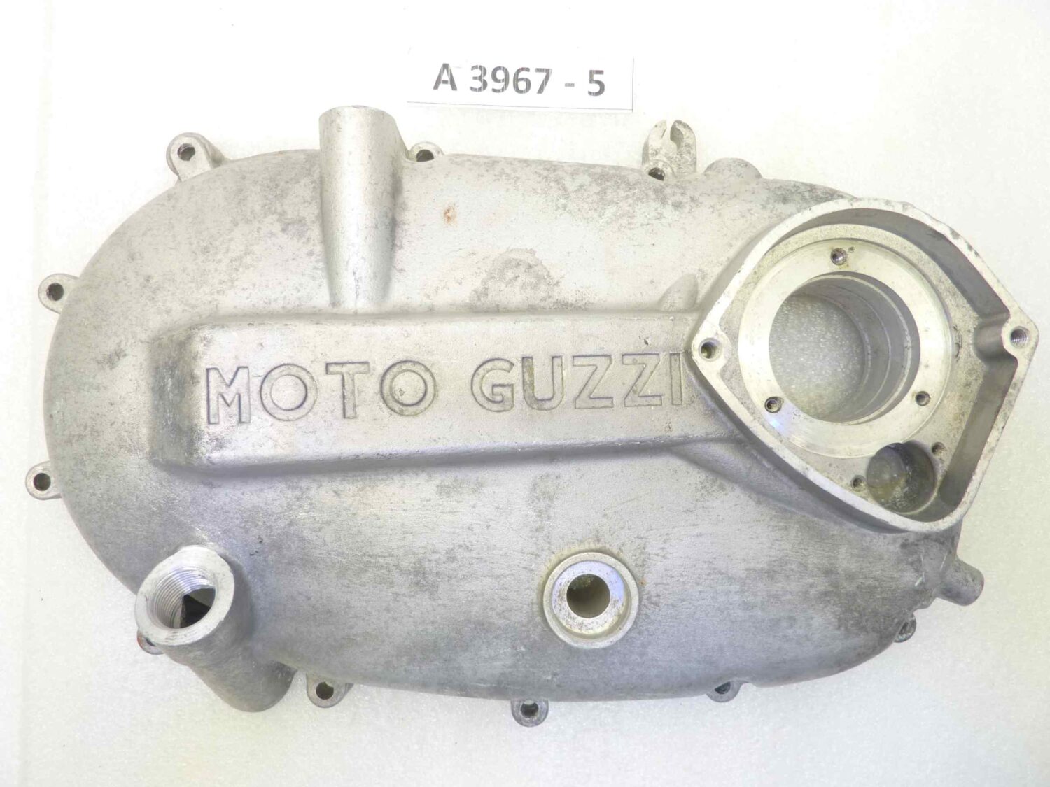 Guzzi Nuovo Falcone carter coperchio motore sinistro 10001401 nuovo fondo di magazzino