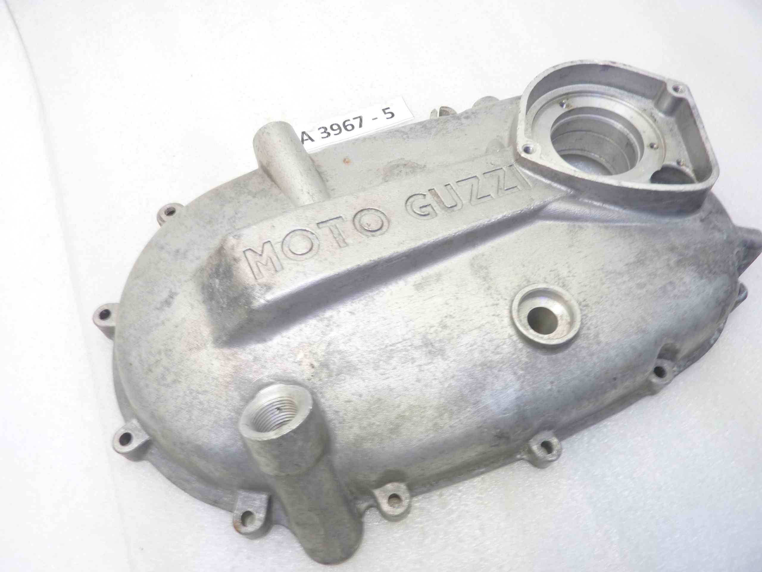 Guzzi Nuovo Falcone carter coperchio motore sinistro 10001401 nuovo fondo di magazzino - immagine 2