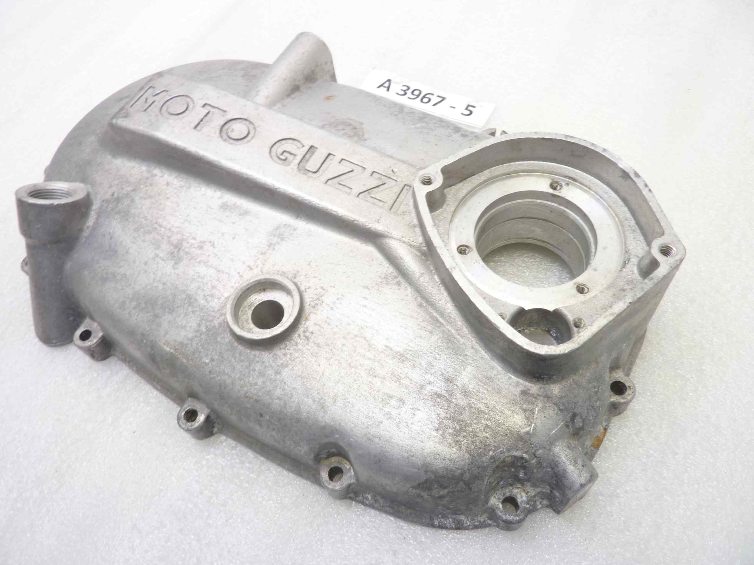 Guzzi Nuovo Falcone carter coperchio motore sinistro 10001401 nuovo fondo di magazzino - immagine 3