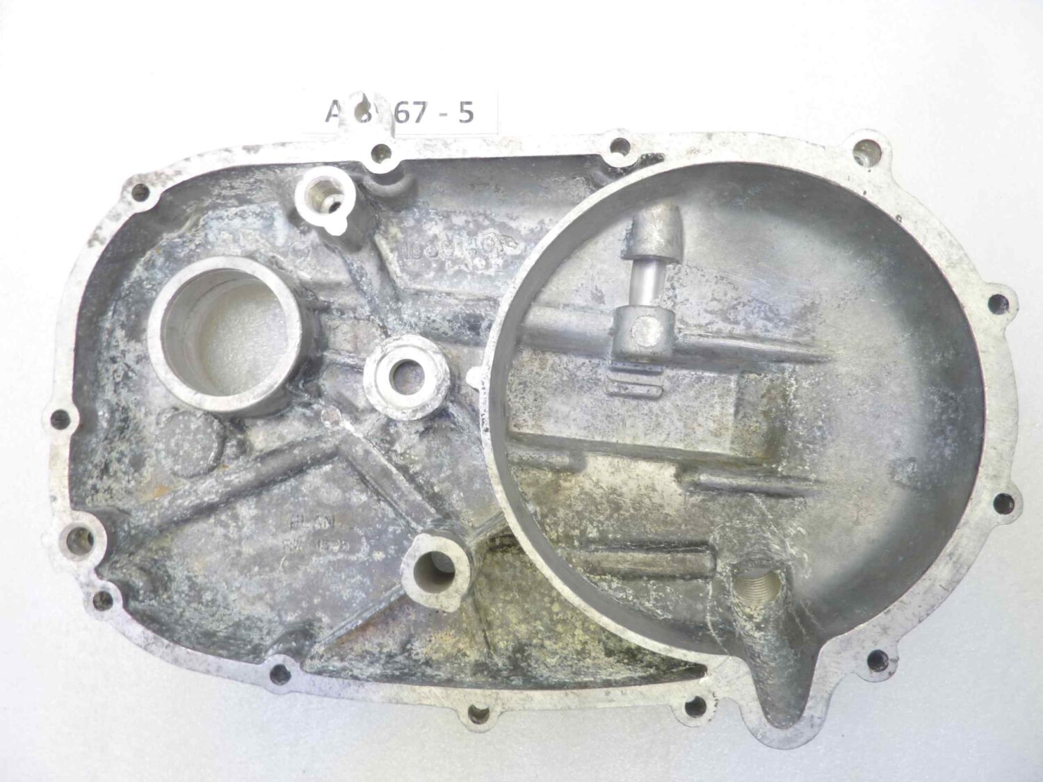 Guzzi Nuovo Falcone carter coperchio motore sinistro 10001401 nuovo fondo di magazzino - immagine 5