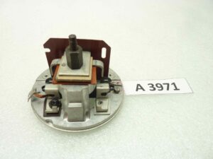Moto Guzzi Airone Falcone piastra porta regolatore con spazzole Magneti Marelli