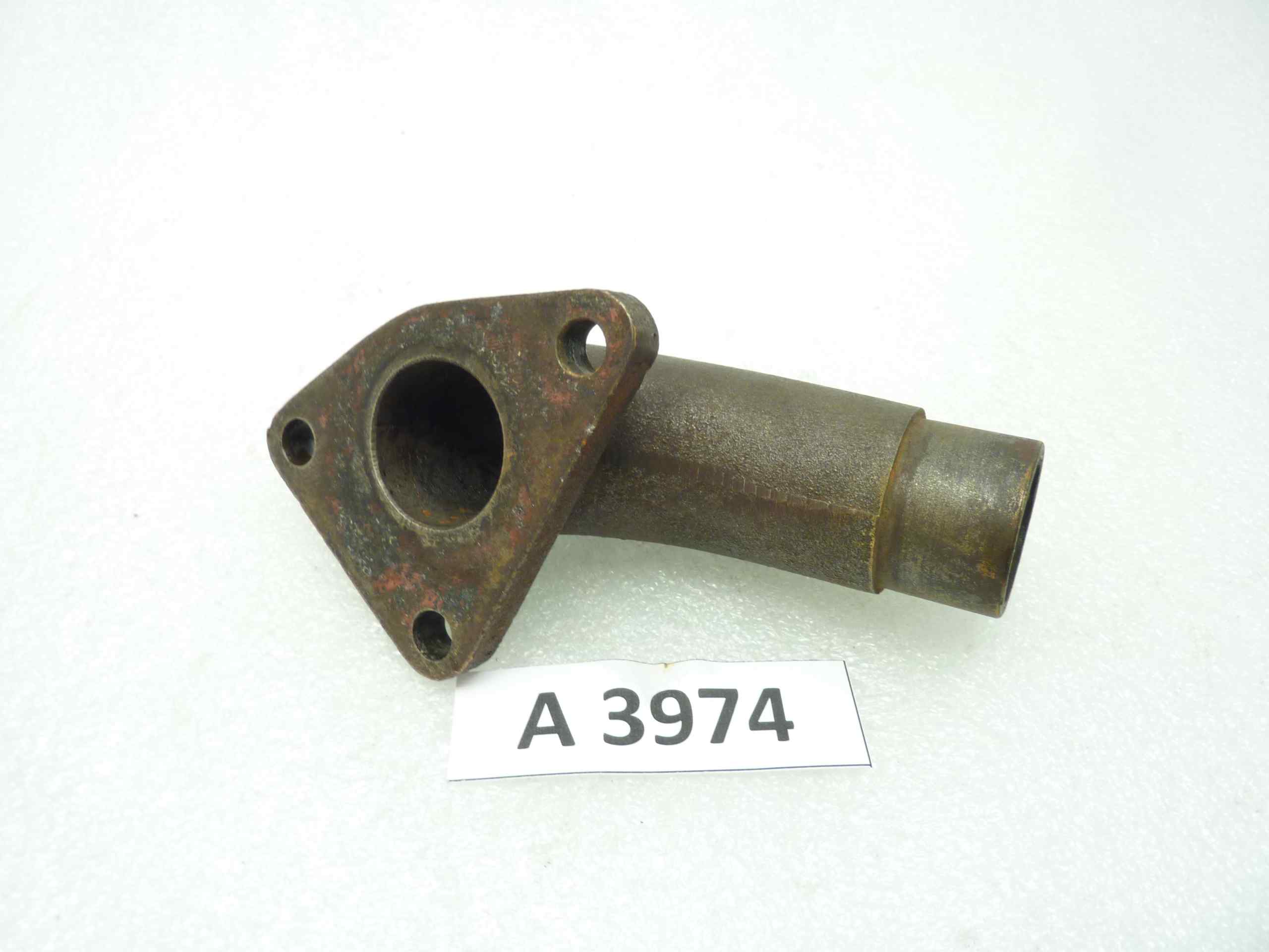 Moto Guzzi Falcone Ercole collettore aspirazione M 25039 diam imbocco 31,8 mm