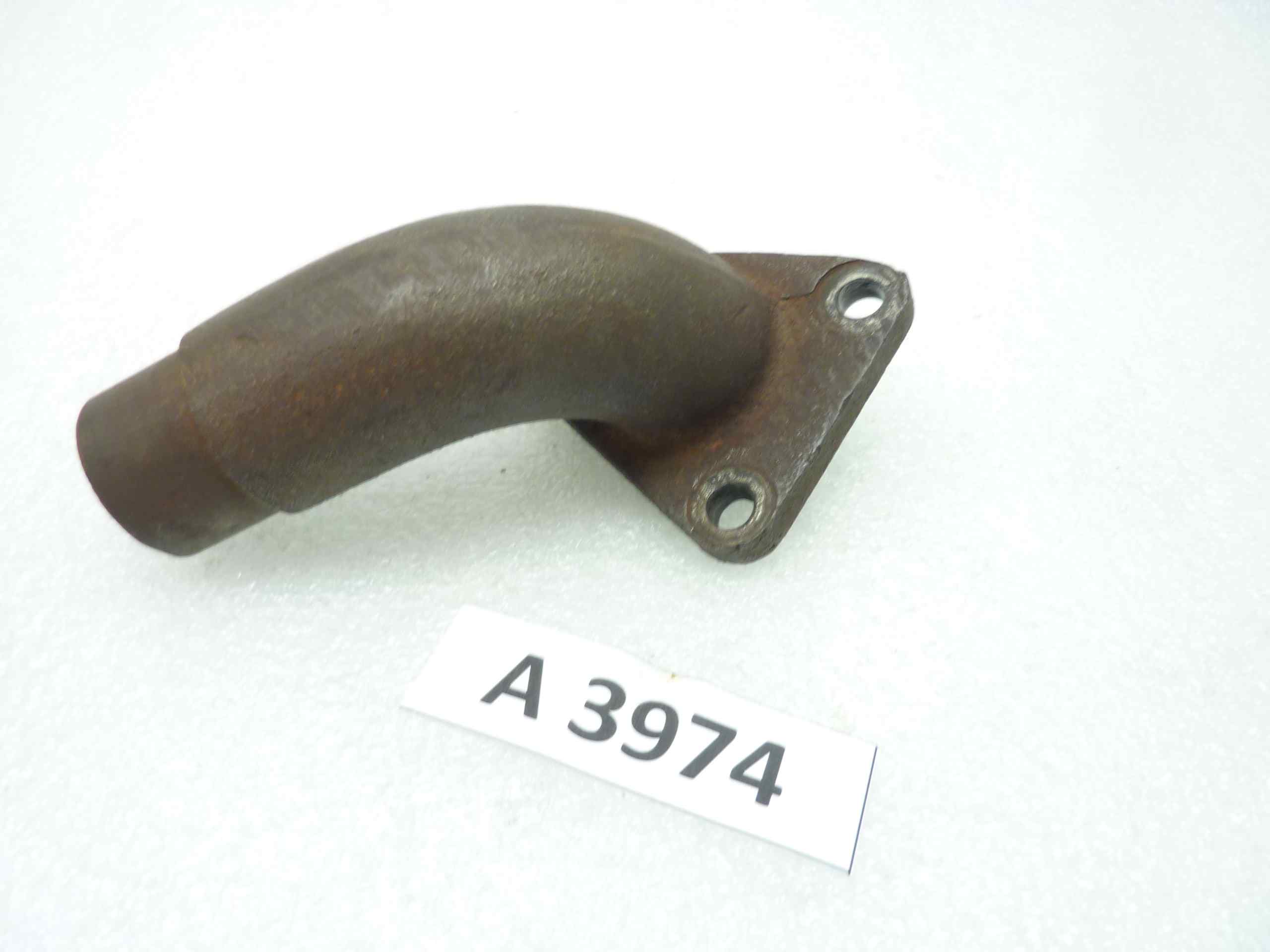 Moto Guzzi Falcone Ercole collettore aspirazione M 25039 diam imbocco 31,8 mm - immagine 3