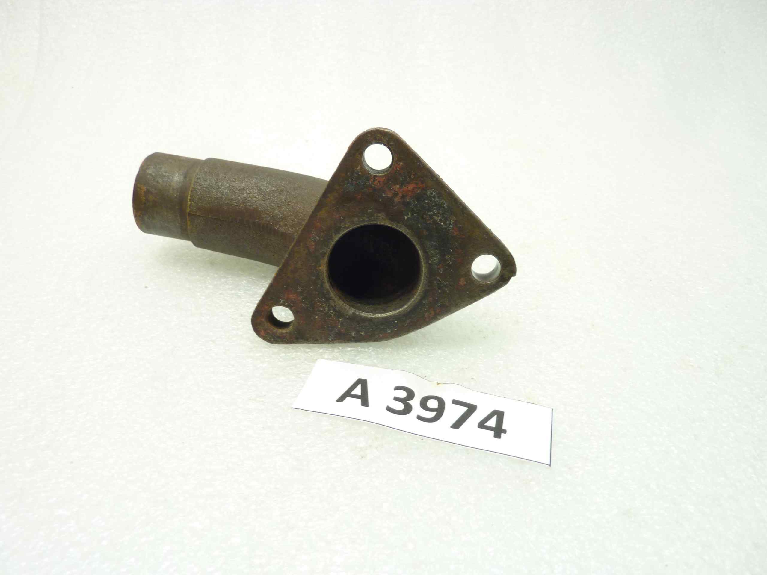 Moto Guzzi Falcone Ercole collettore aspirazione M 25039 diam imbocco 31,8 mm - immagine 4
