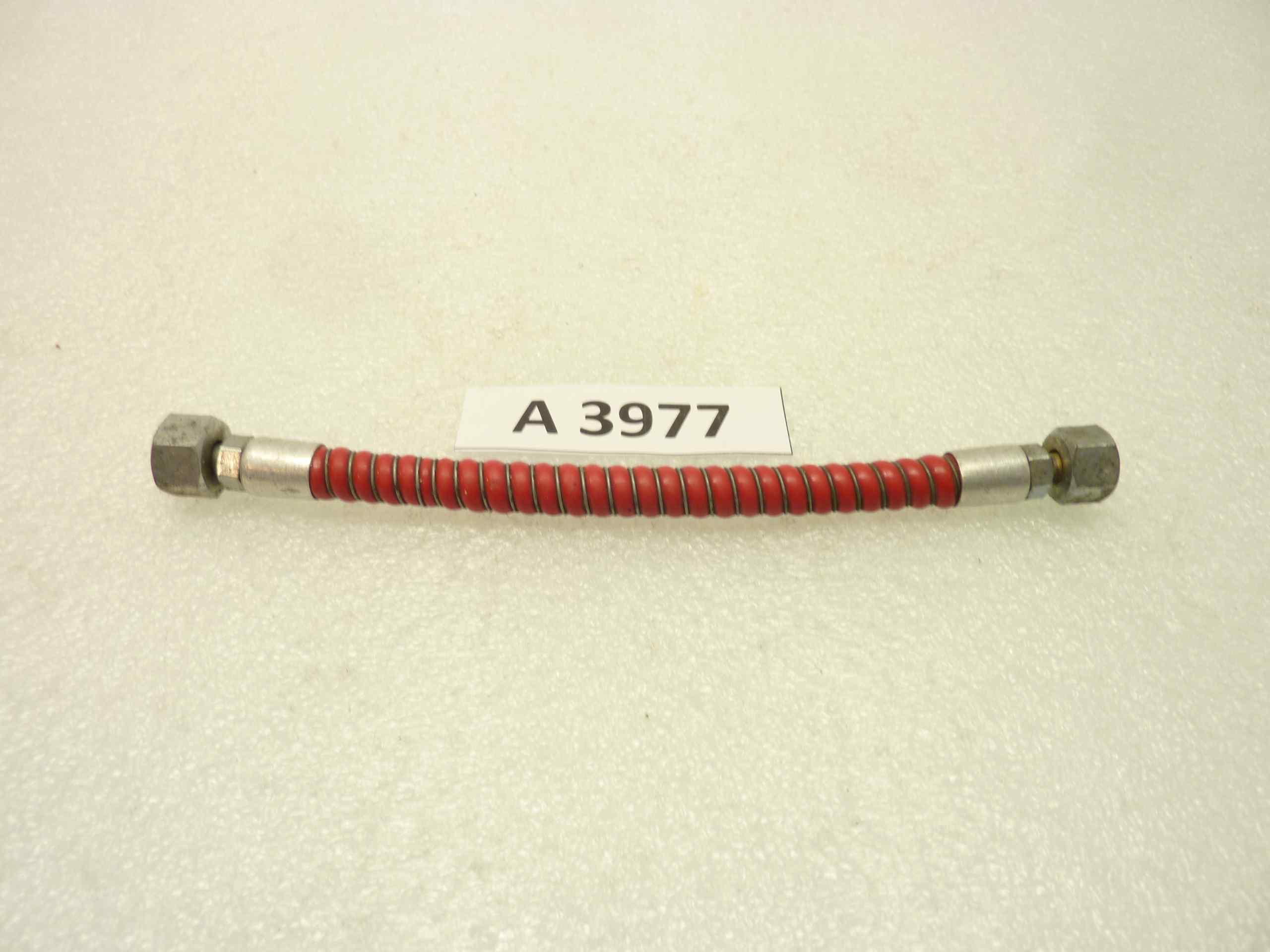Tubo benzina rosso moto epoca vari modelli vedi misure in foto Guzzi Gilera Benelli Motobi MV - immagine 2