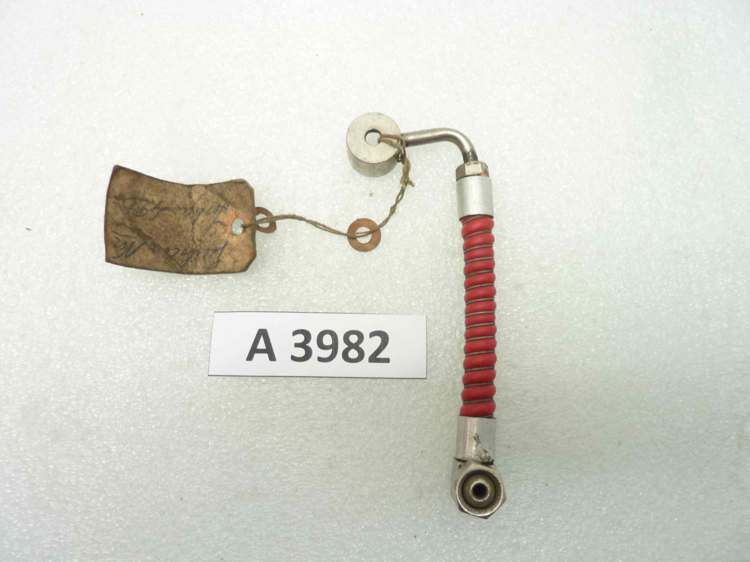 Tubo benzina rosso moto epoca vari modelli vedi misure in foto Guzzi Gilera Benelli Motobi MV