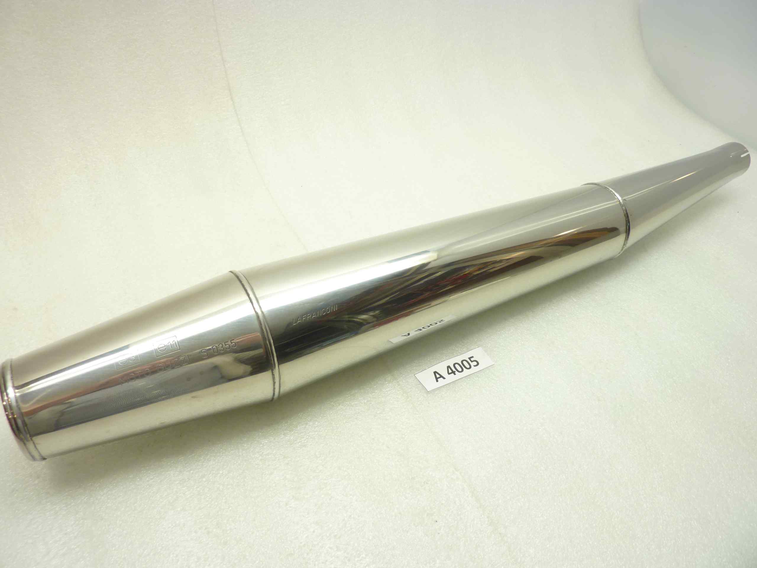 Guzzi 850 1000 SP terminale marmitta destra Lafranconi S 0355 nuovo FONDO DI MAGAZZINO