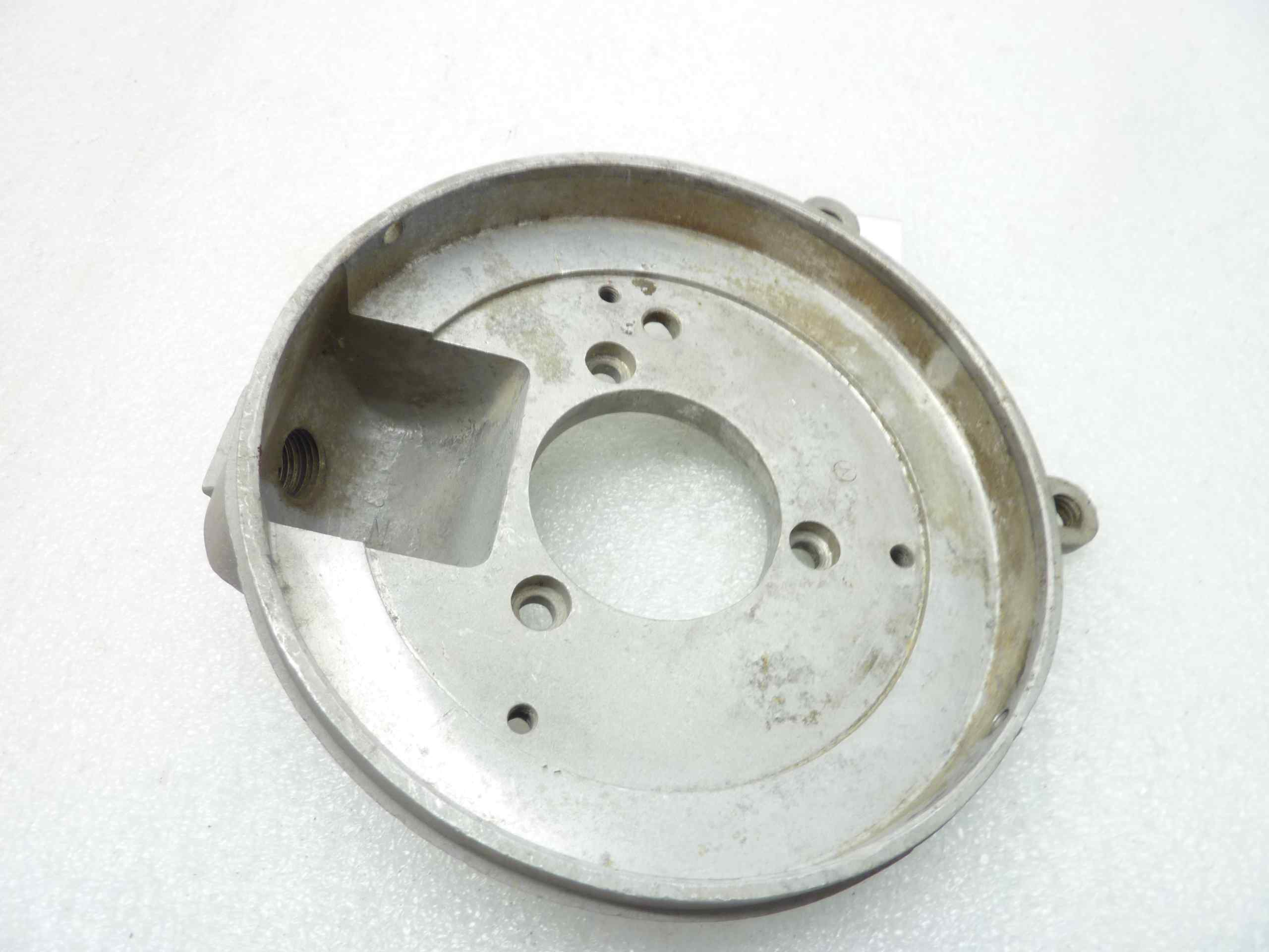 Guzzi Guzzino cardellino carter motore coperchio volano nuovo 36559 - immagine 3