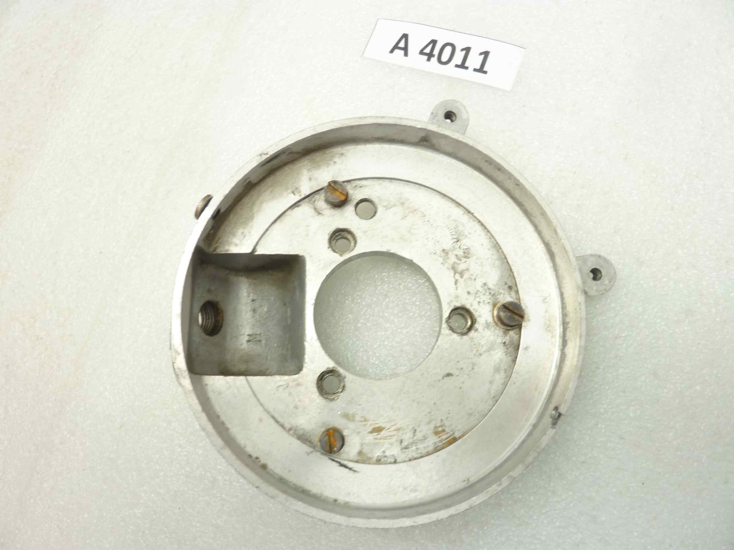 Guzzi Guzzino cardellino carter motore coperchio volano 36559 - immagine 4