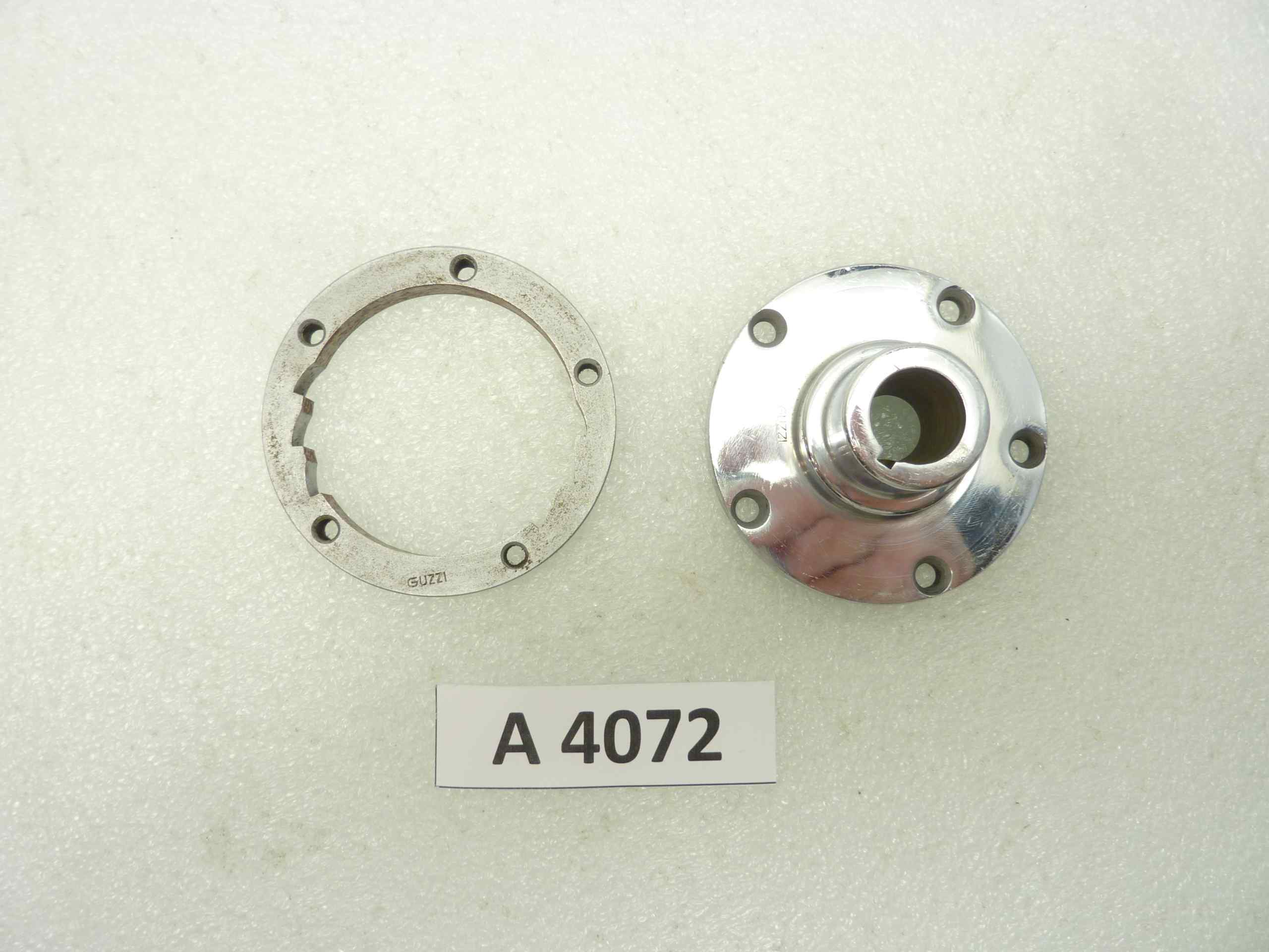 Guzzi 250 500 manicotto e anello selettore cambio M2352 M08139 nuovi - immagine 2