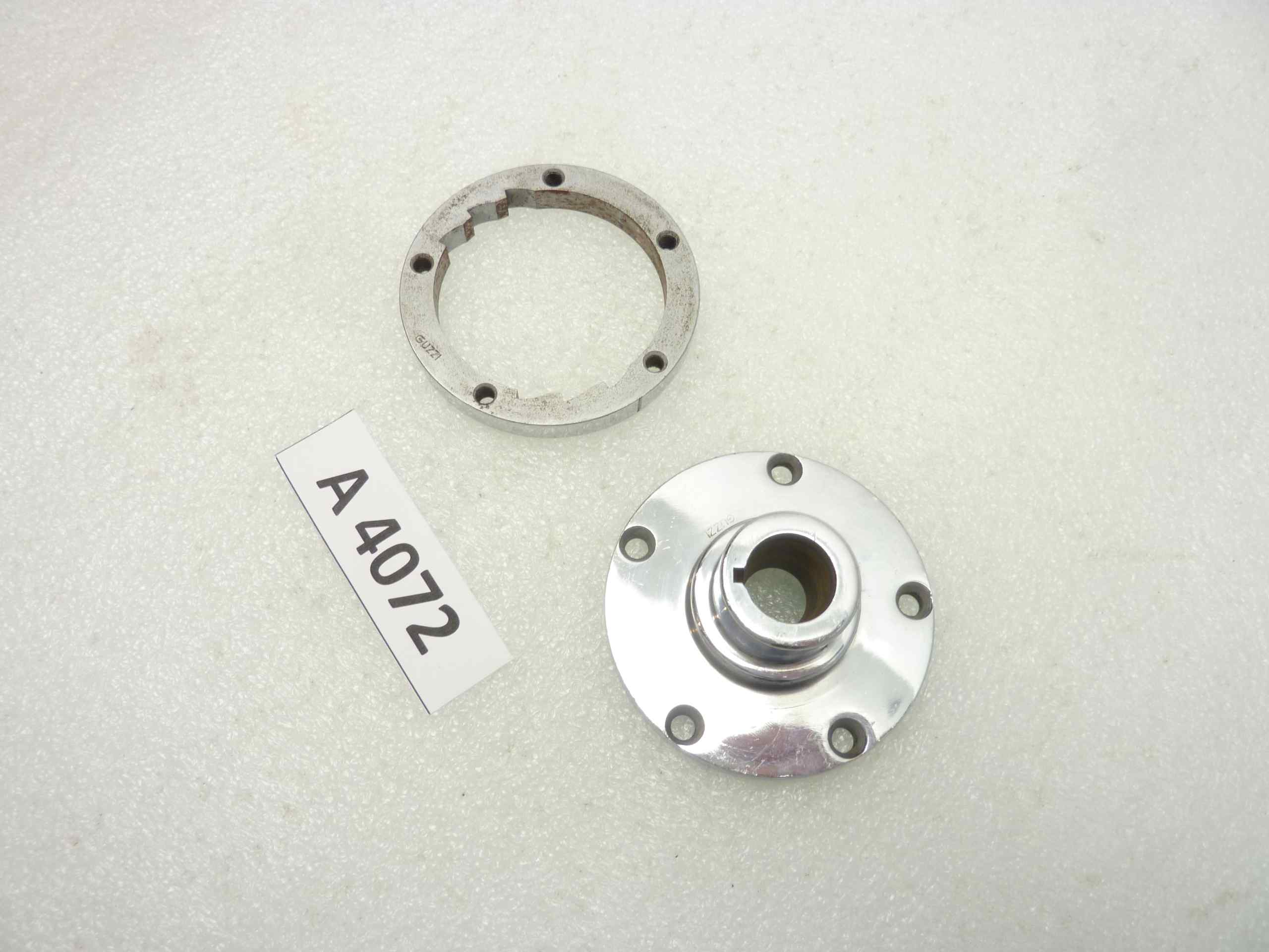 Guzzi 250 500 manicotto e anello selettore cambio M2352 M08139 nuovi - immagine 3