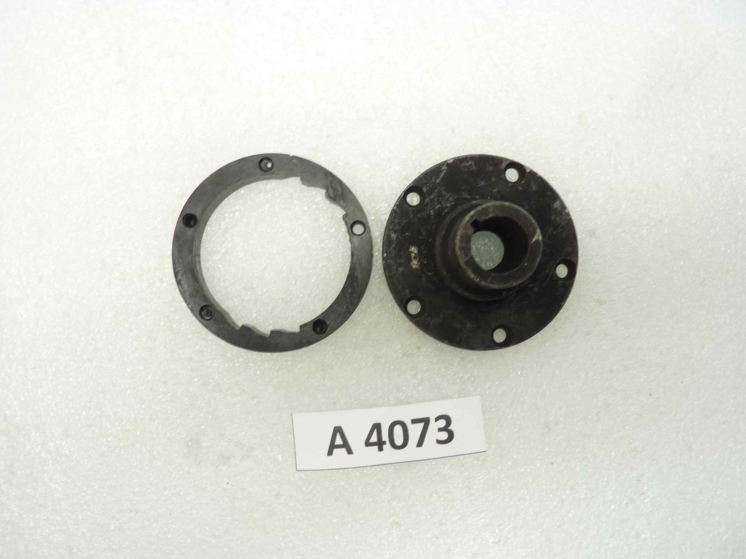 Guzzi 250 500 manicotto e anello selettore cambio M2352 M08139 nuovi neri - immagine 2