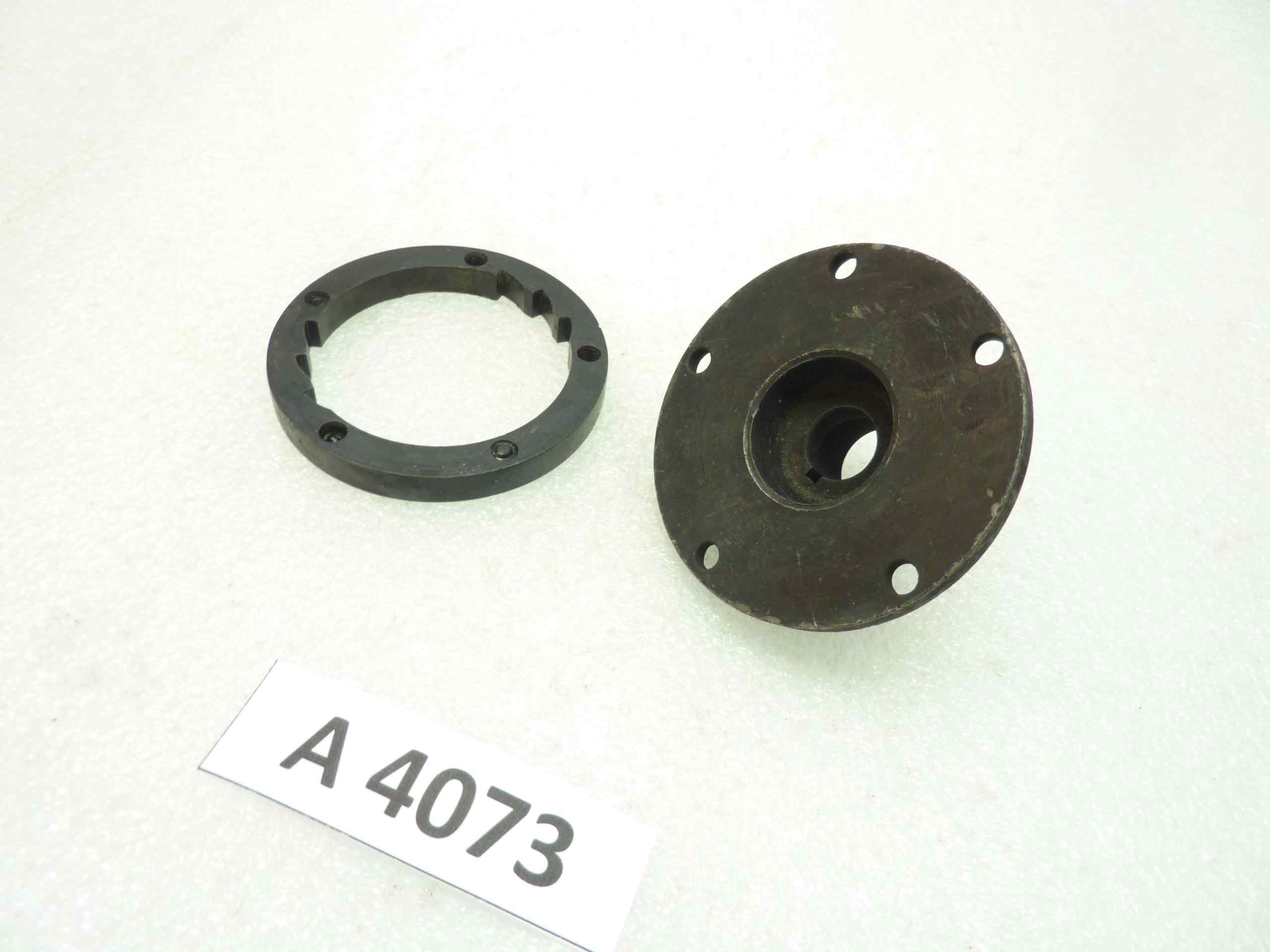 Guzzi 250 500 manicotto e anello selettore cambio M2352 M08139 nuovi neri - immagine 3