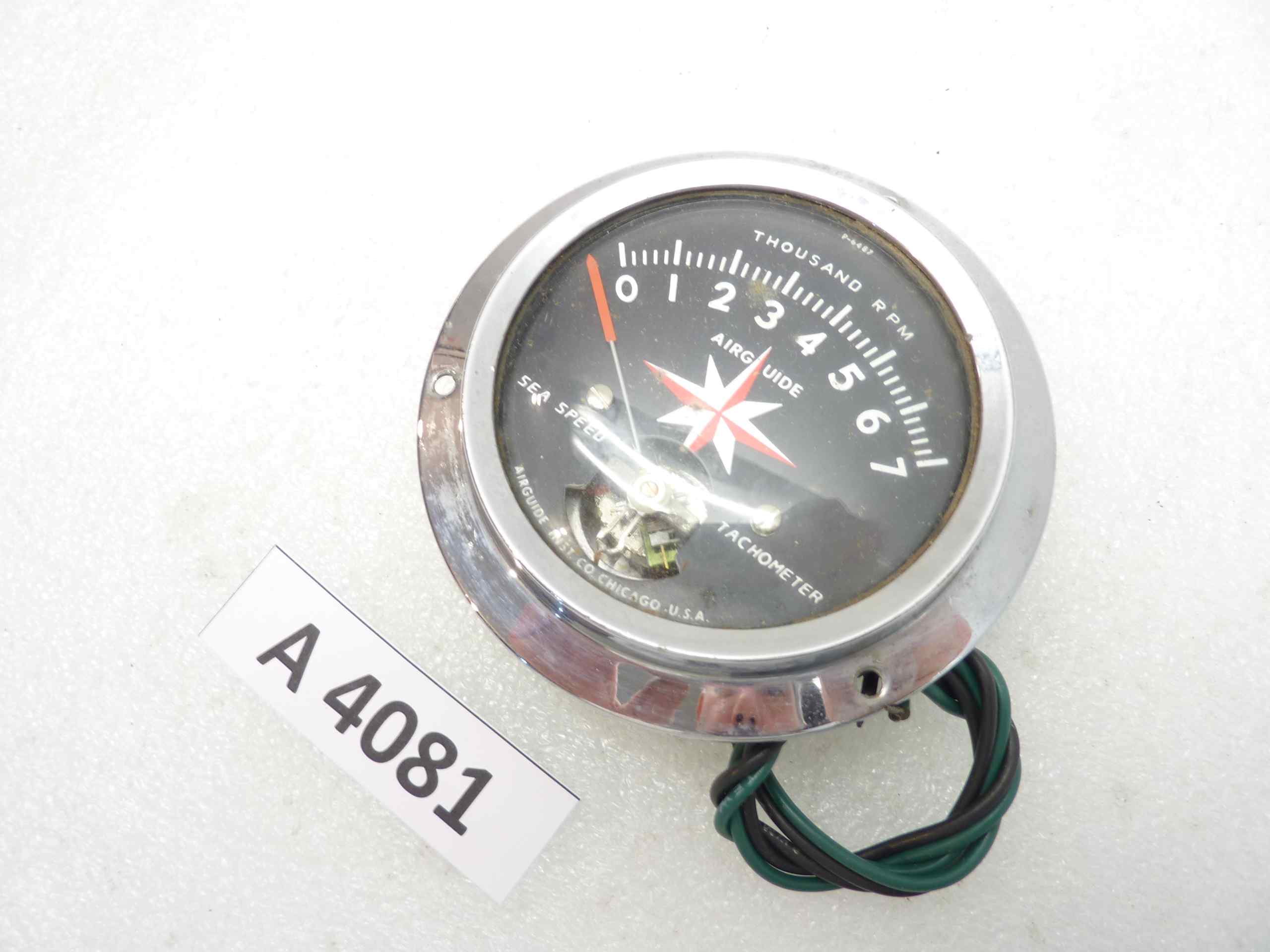 AirGuide Sea Speed vintage Boat barca