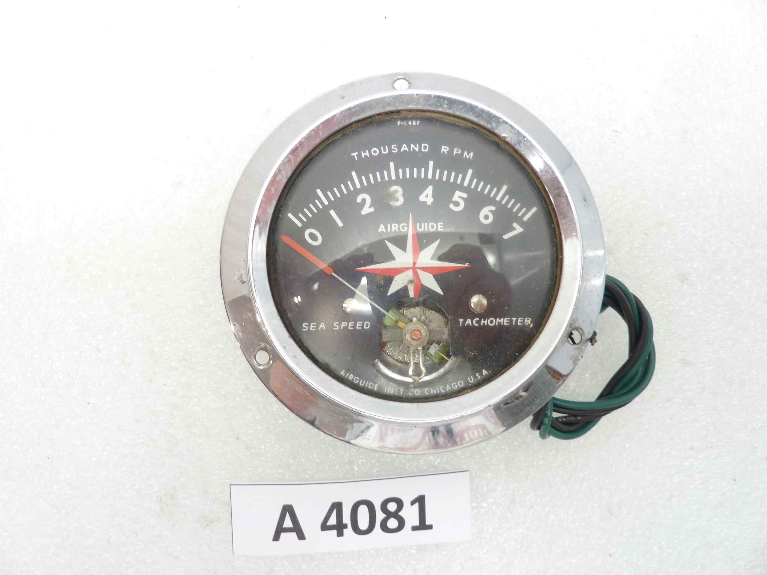 AirGuide Sea Speed vintage Boat barca - immagine 2