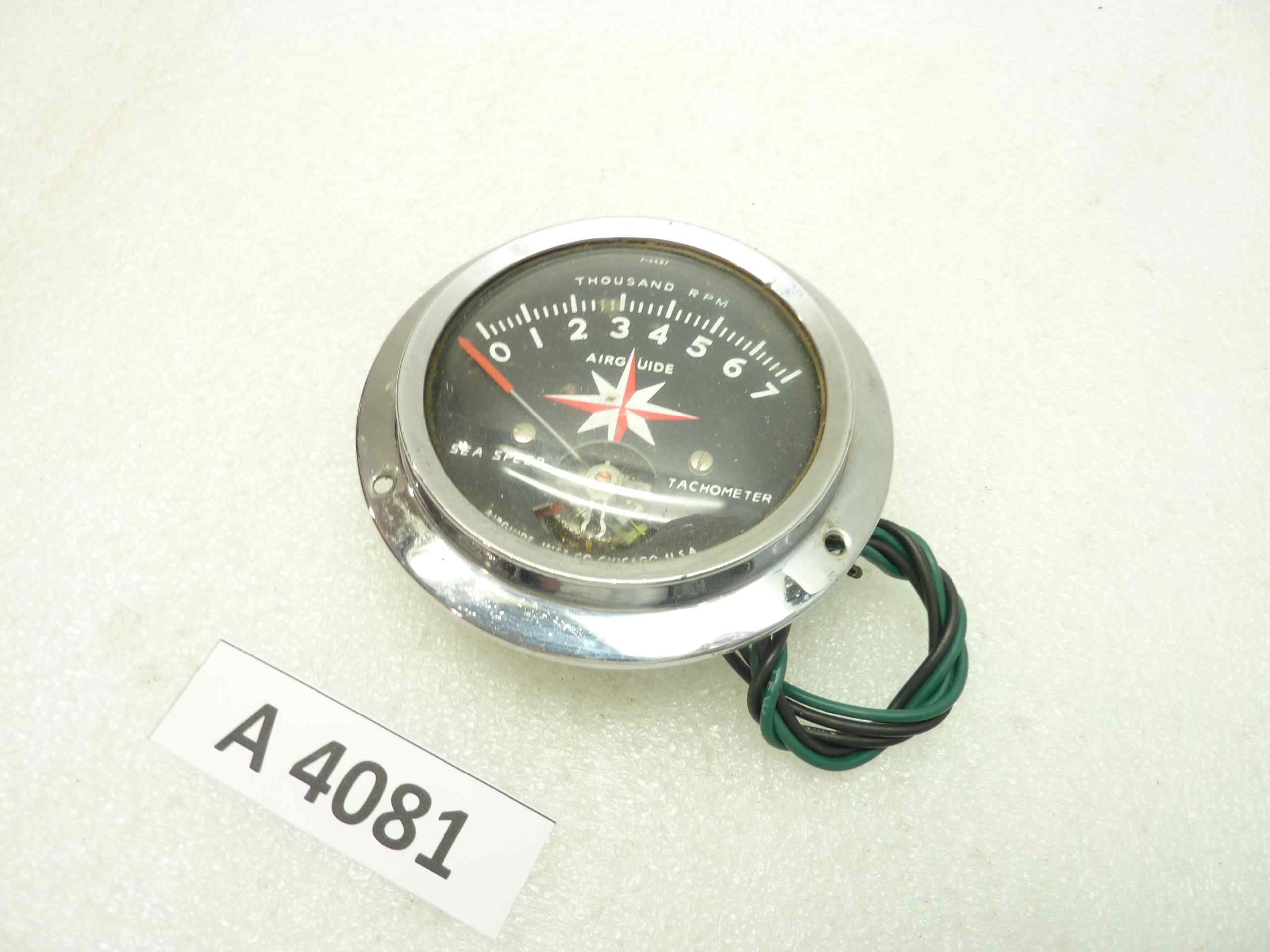 AirGuide Sea Speed vintage Boat barca - immagine 5