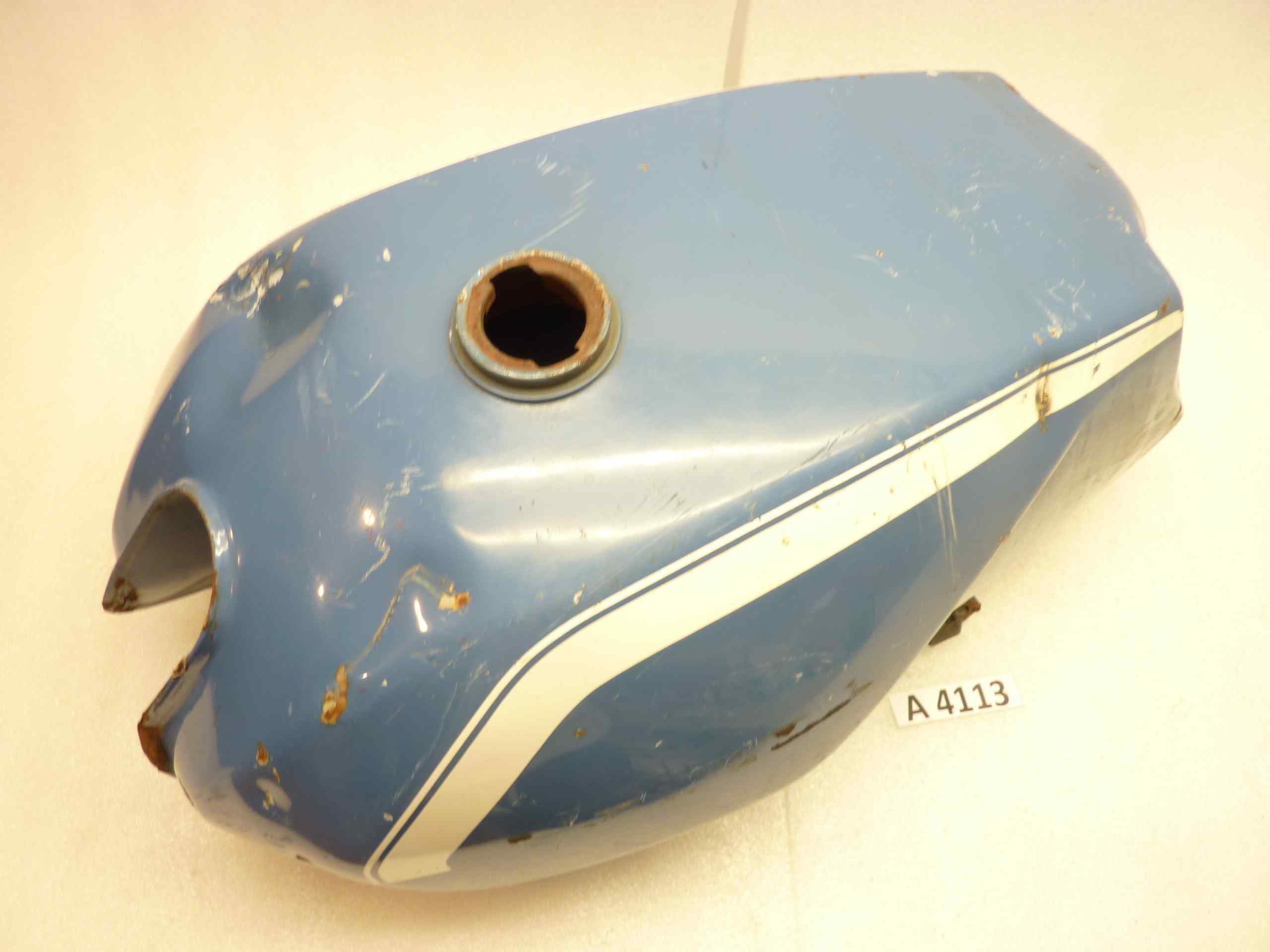 Guzzi 850 T5 Polizia serbatoio benzina carburante - immagine 3