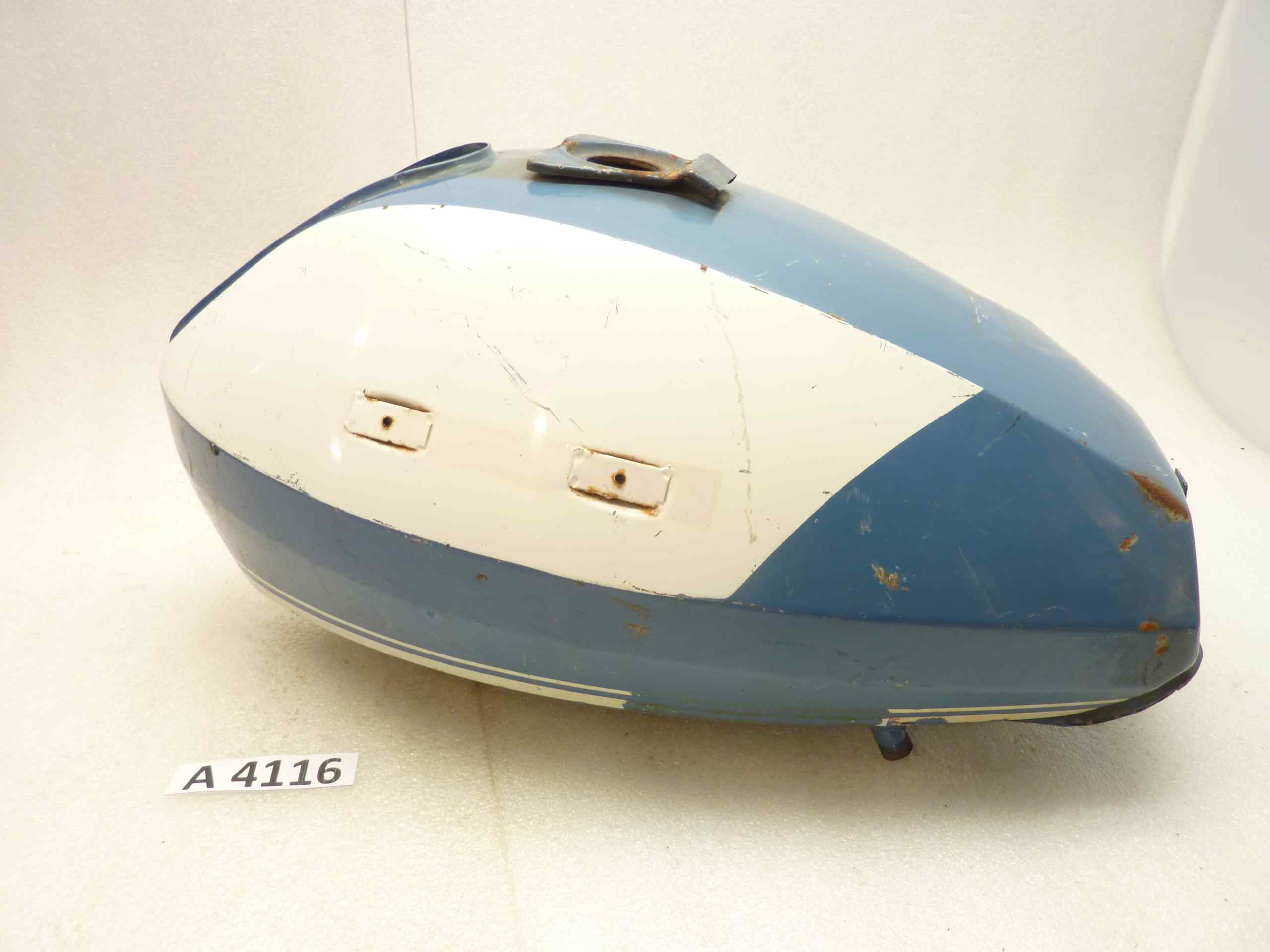 Guzzi V35 Polizia serbatoio benzina carburante