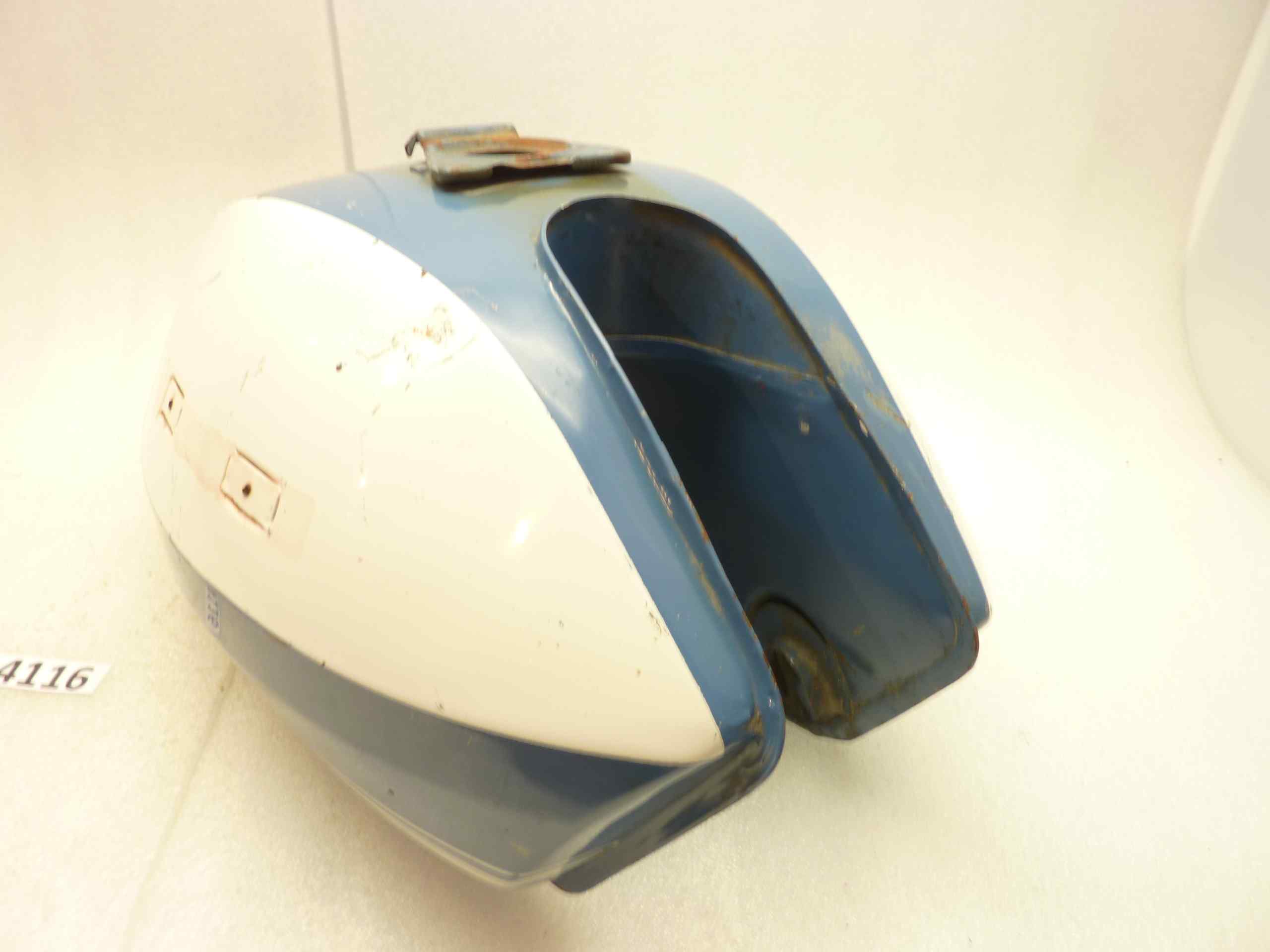 Guzzi V35 Polizia serbatoio benzina carburante - immagine 8
