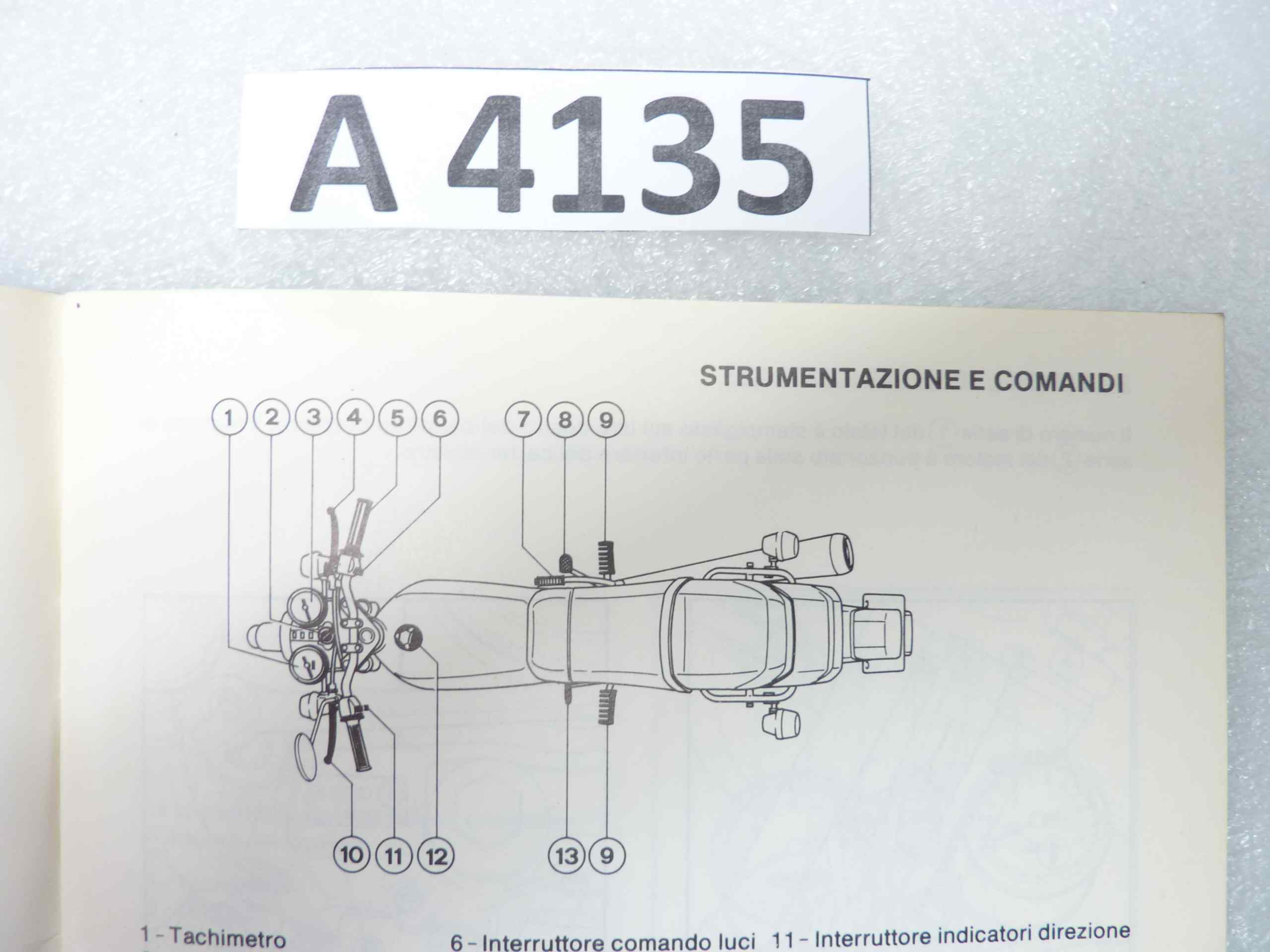 Honda CB 125 E X libretto uso e manutenzione ORIGINALE NO REPLICA - immagine 2