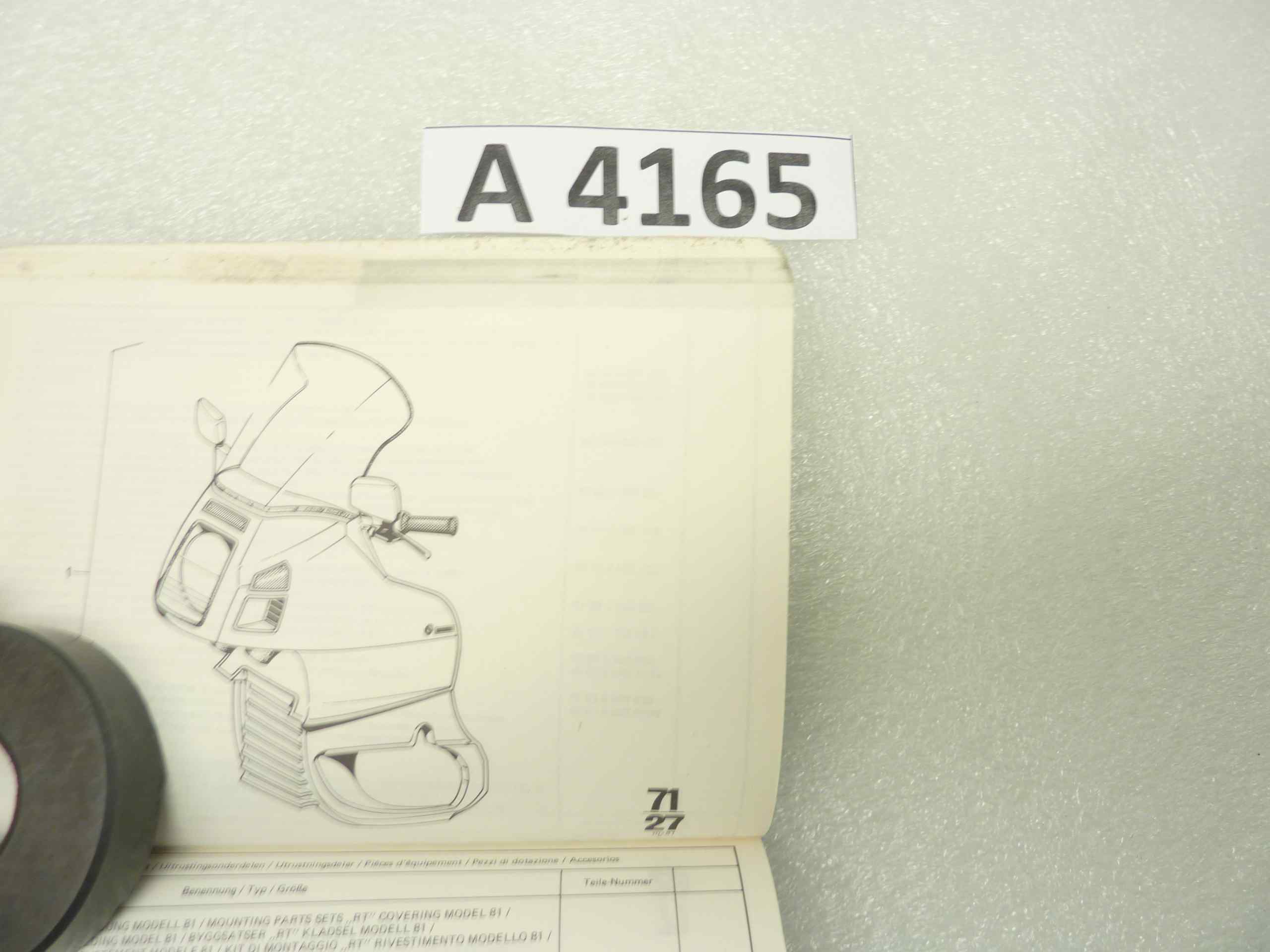 BMW libretto manuale accessori 1982 ORIGINALE NO REPLICA - immagine 2