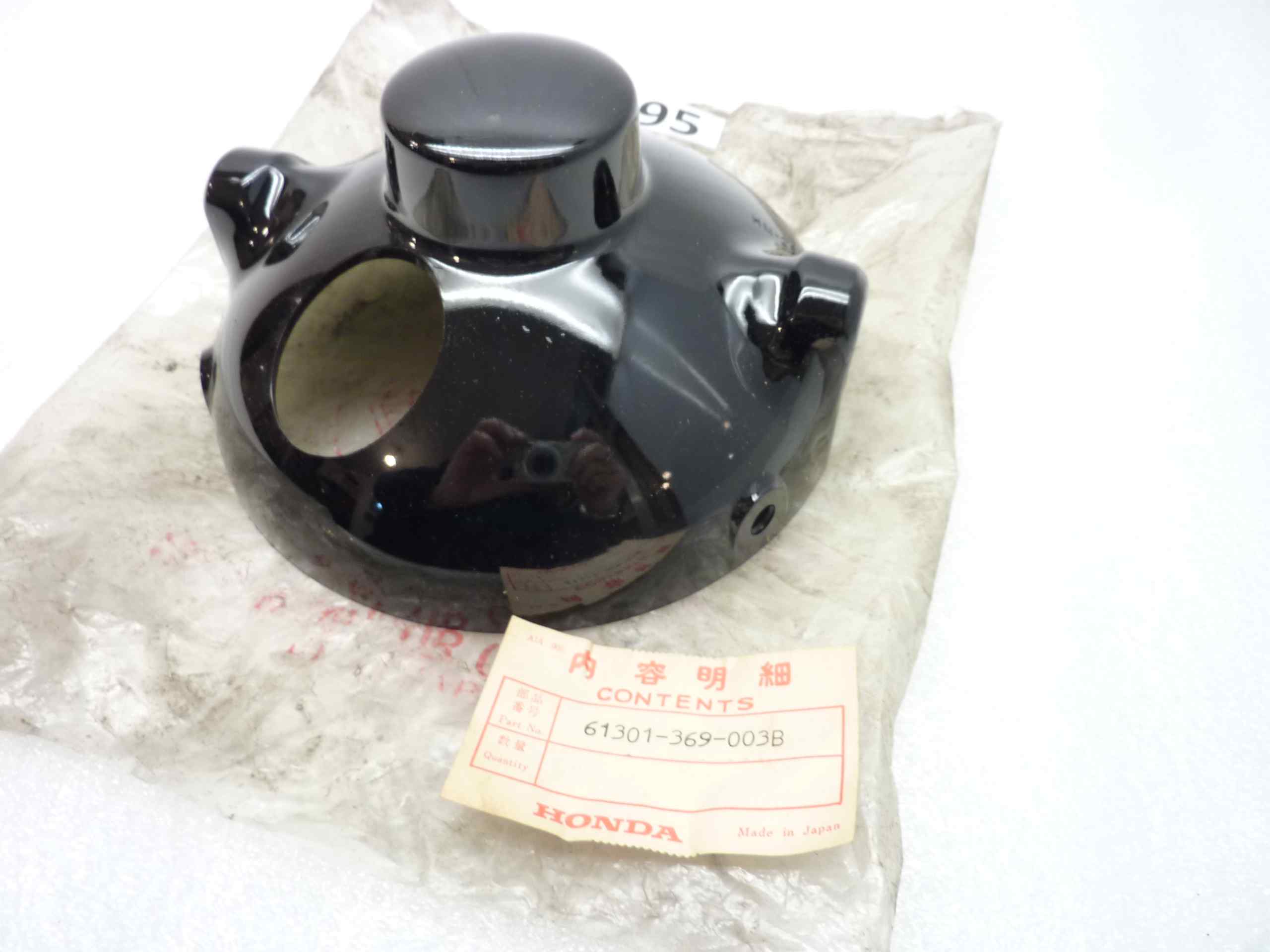 Honda CL 125 CB 250 360 400 guscio faro 61301369003B NUOVO - immagine 2