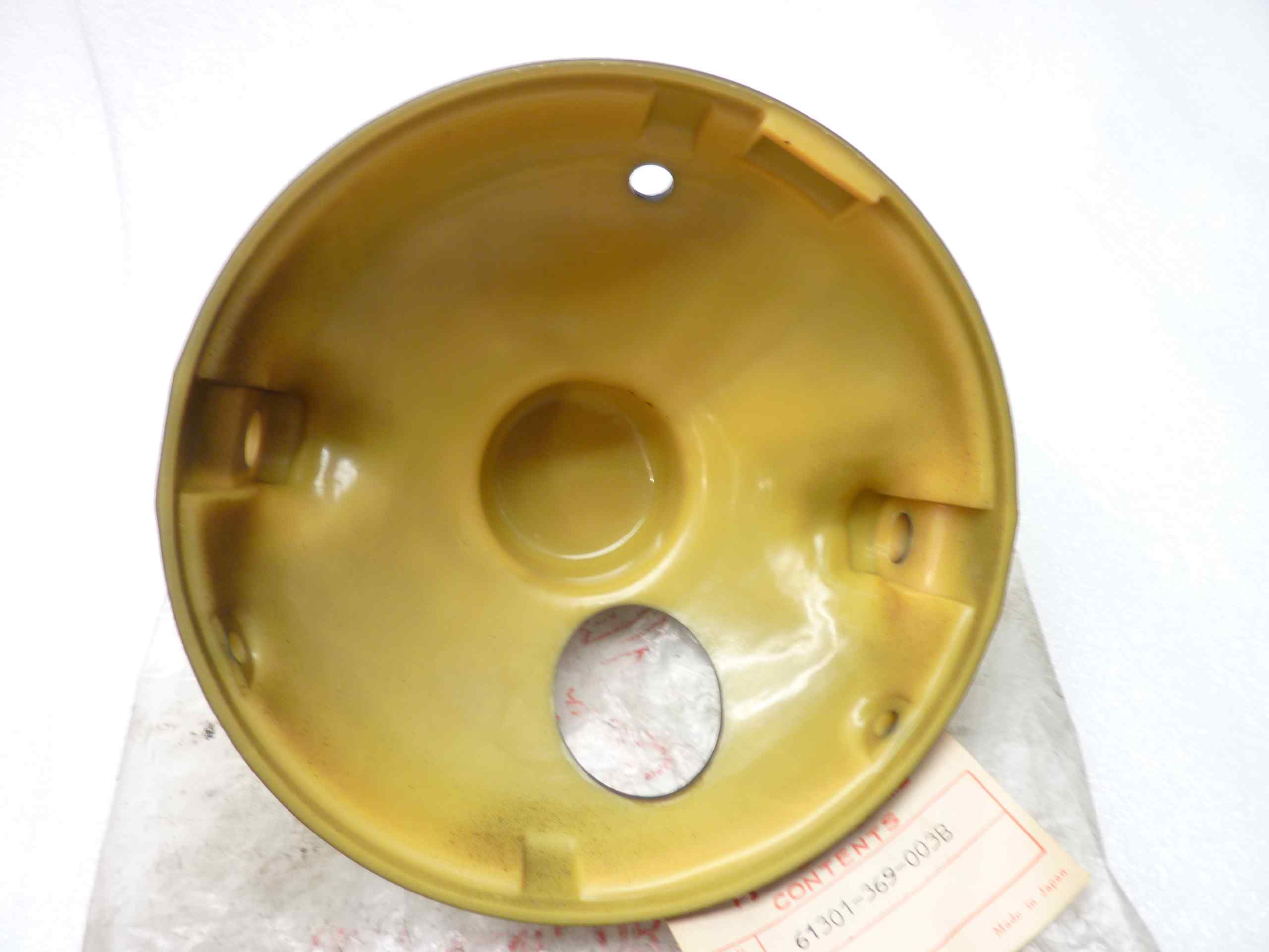 Honda CL 125 CB 250 360 400 guscio faro 61301369003B NUOVO - immagine 4