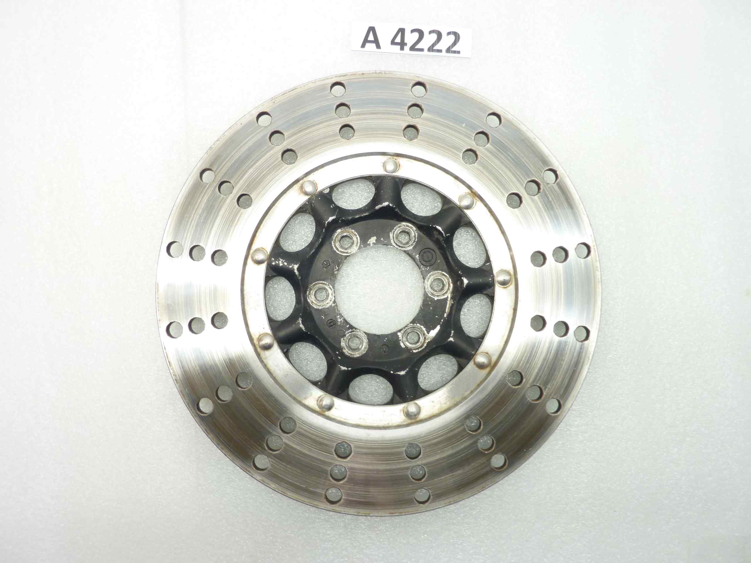 Honda Four disco freno diam esterno mm 298 - diam foro mm 59,6 - interasse fori mm 81 - spessore mm 7 U06
