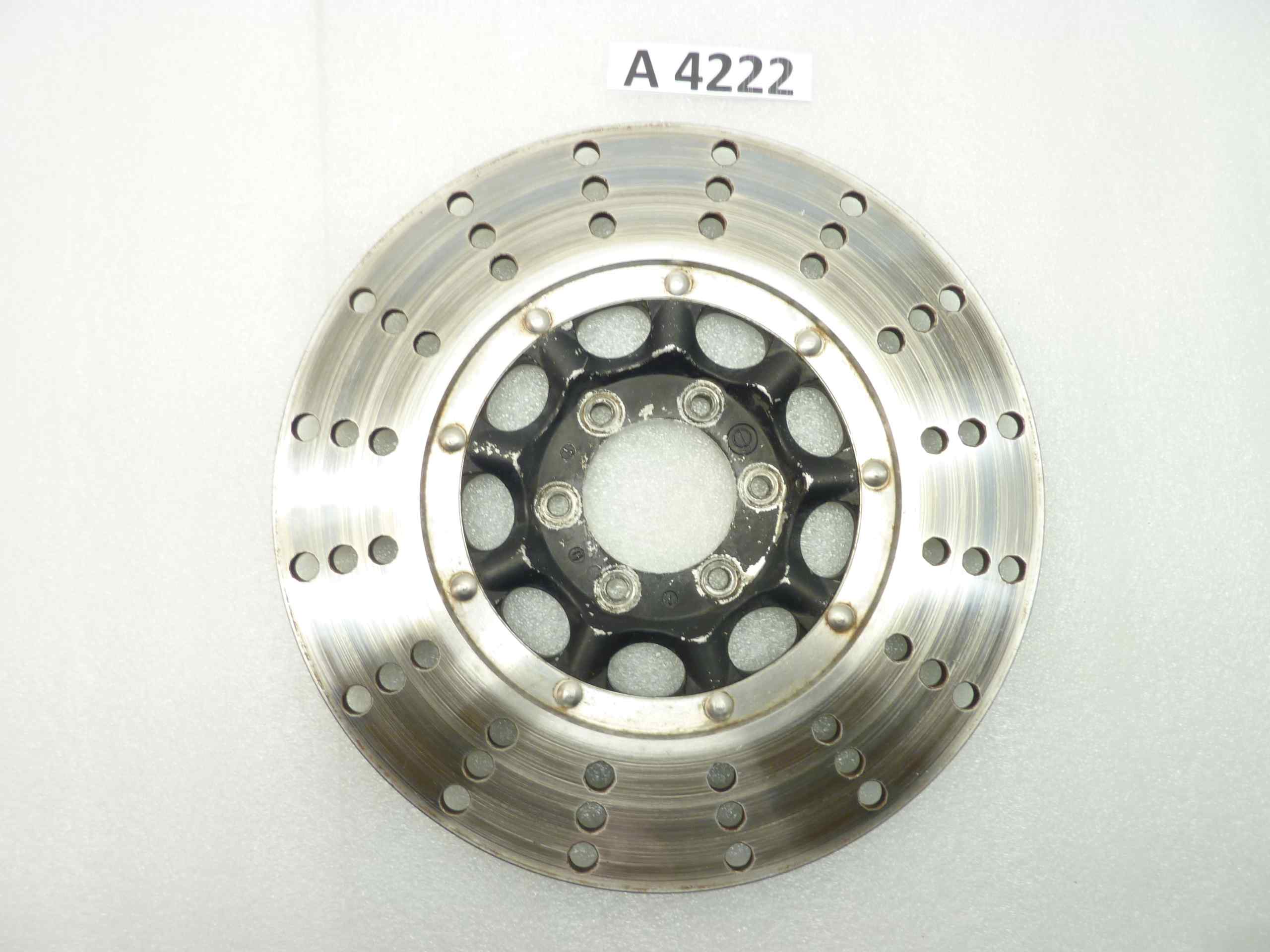 Honda Four disco freno diam esterno mm 298 - diam foro mm 59,6 - interasse fori mm 81 - spessore mm 7 U06 - immagine 2