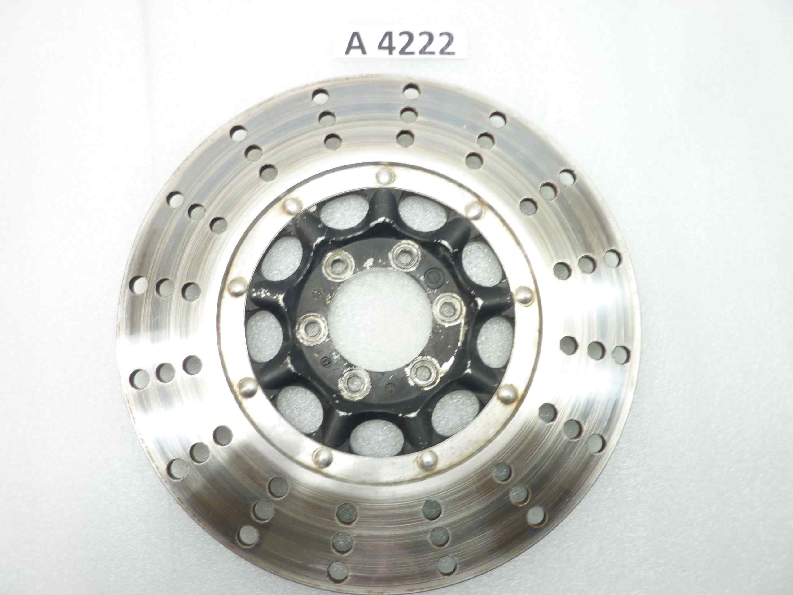Honda Four disco freno diam esterno mm 298 - diam foro mm 59,6 - interasse fori mm 81 - spessore mm 7 U06 - immagine 4