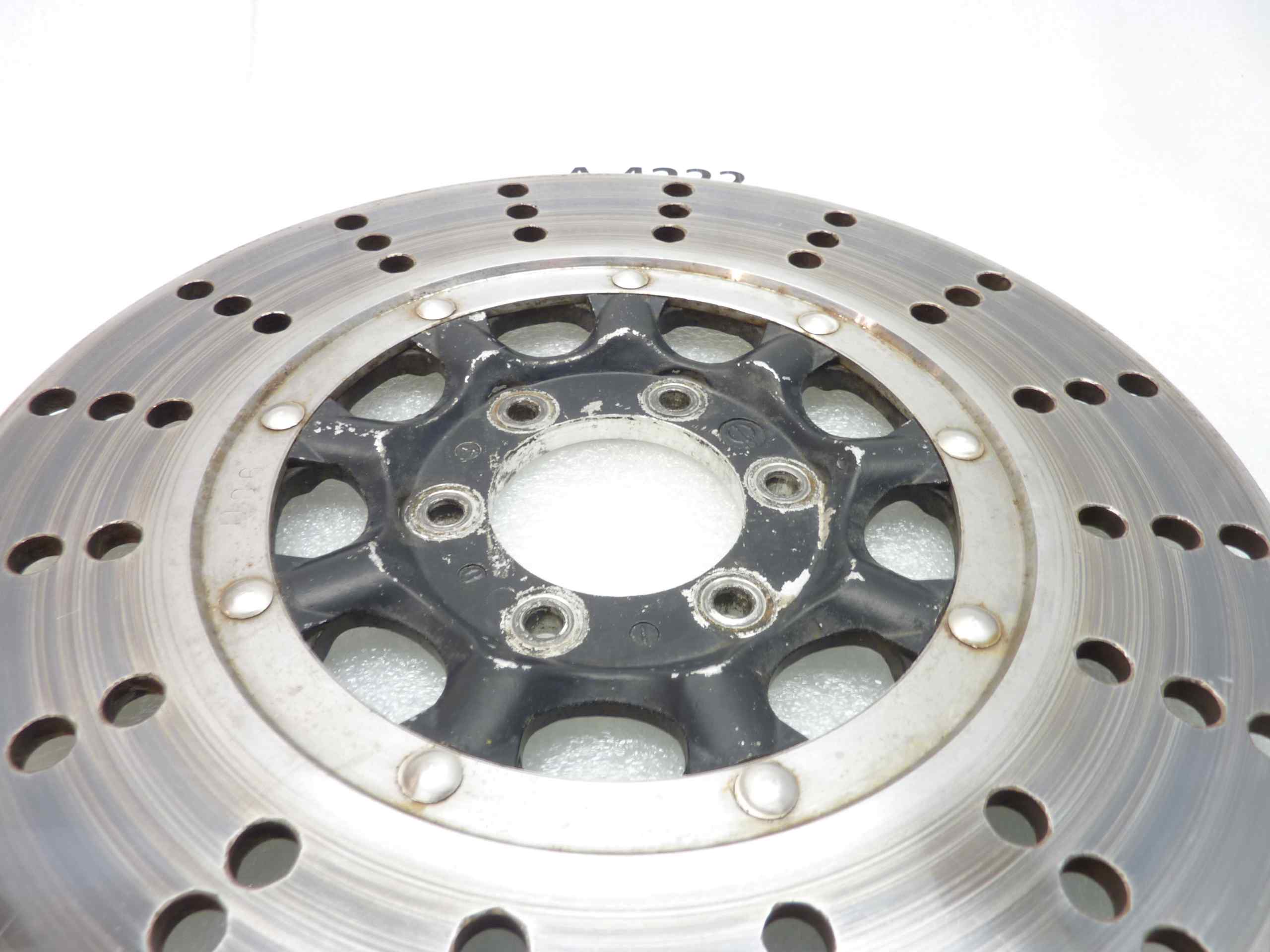 Honda Four disco freno diam esterno mm 298 - diam foro mm 59,6 - interasse fori mm 81 - spessore mm 7 U06 - immagine 5