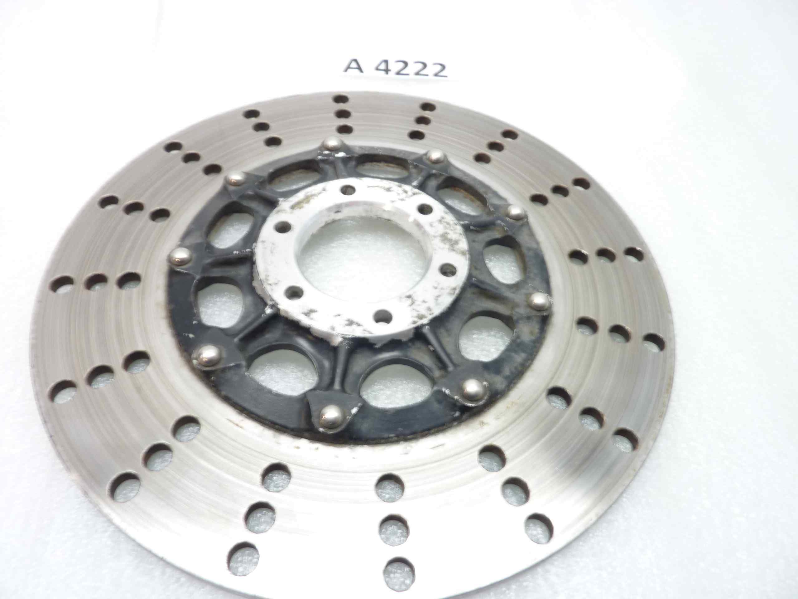 Honda Four disco freno diam esterno mm 298 - diam foro mm 59,6 - interasse fori mm 81 - spessore mm 7 U06 - immagine 6