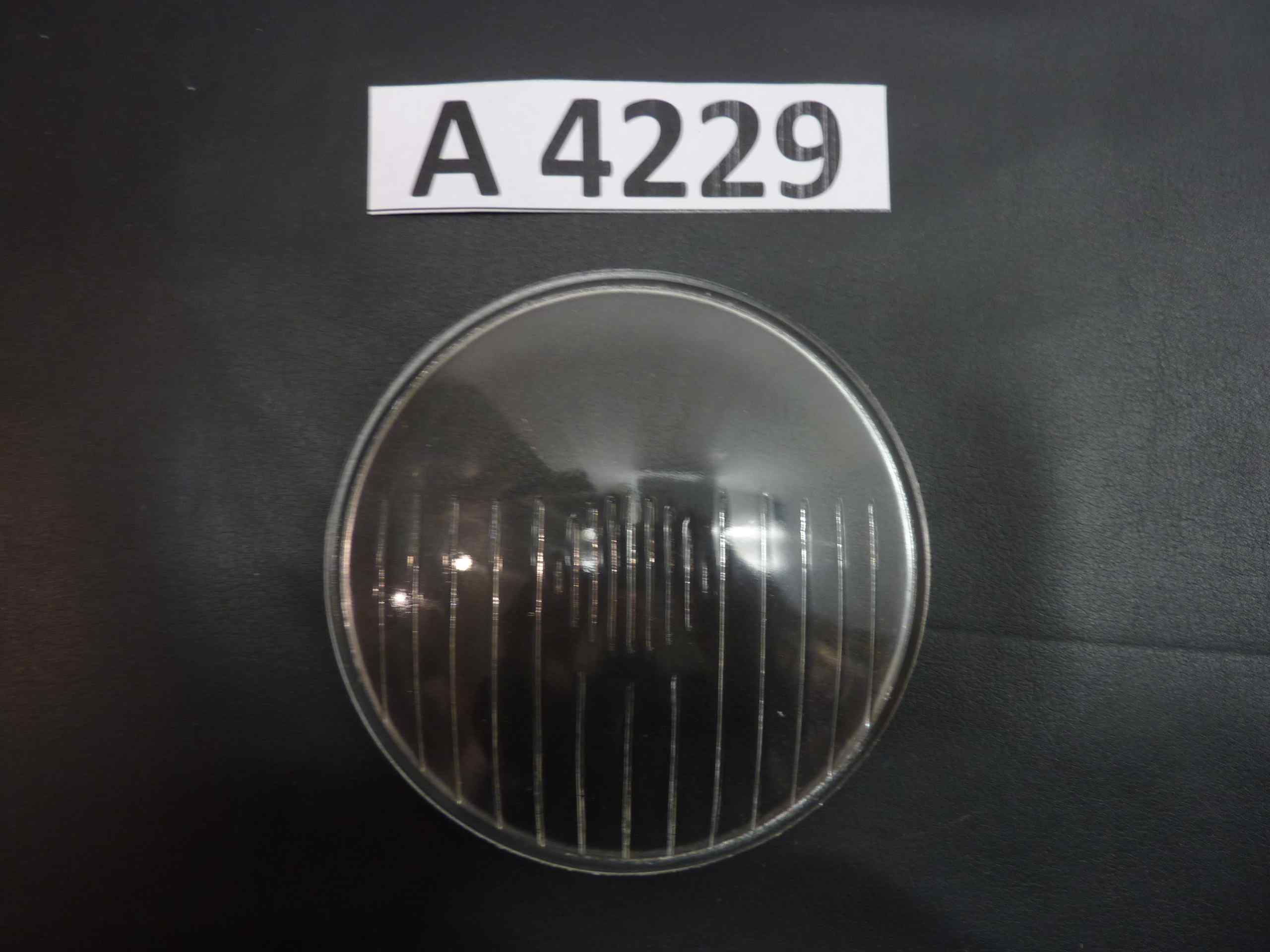 Vetro faro SIEM R 1110 VESPA 125 98 V1T-15T BACCHETTA diam 95 9900584 moto epoca