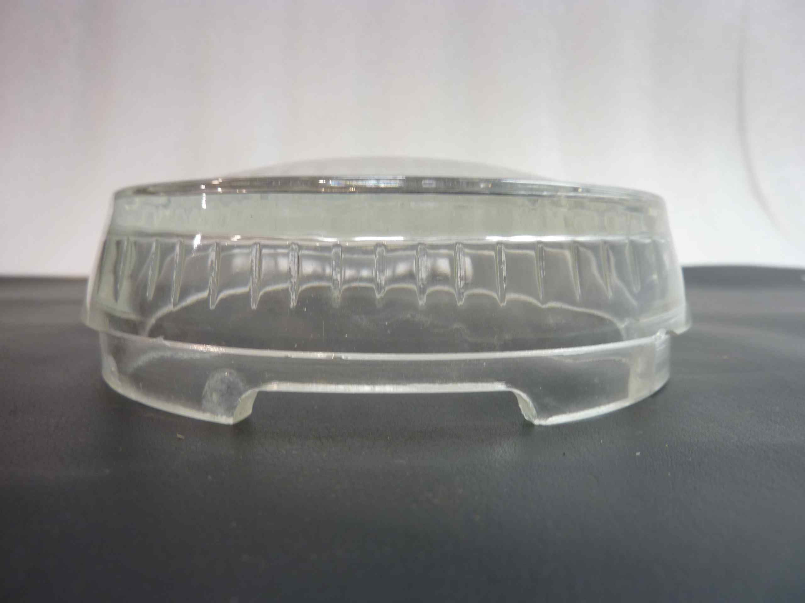Vetro faro cofano Vicar Fiat 1100 103 53-60 auto epoca - immagine 3