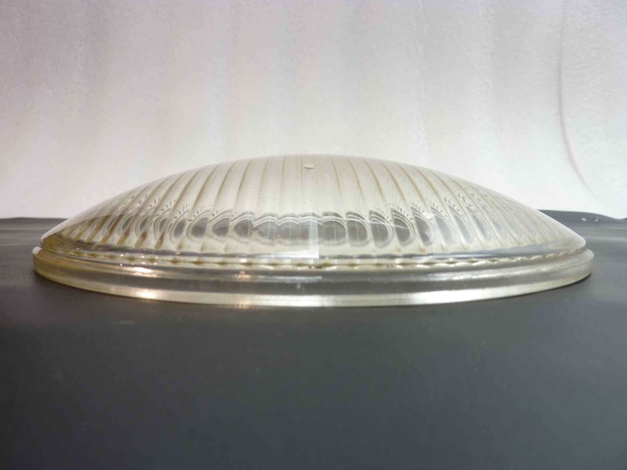 Vetro faro diam 173 - diam max 176,5 mm auto moto epoca - immagine 3