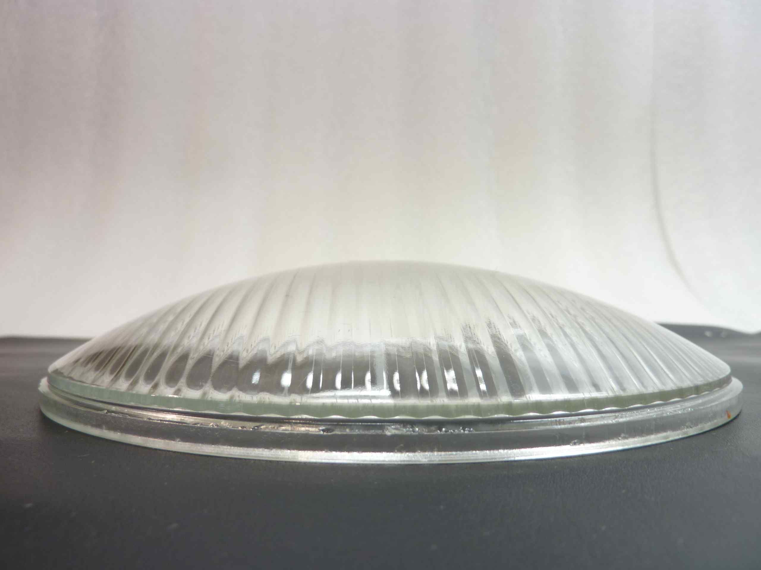 Vetro faro 1997V moto auto epoca diam 173 - diam max 176,5 mm - immagine 3