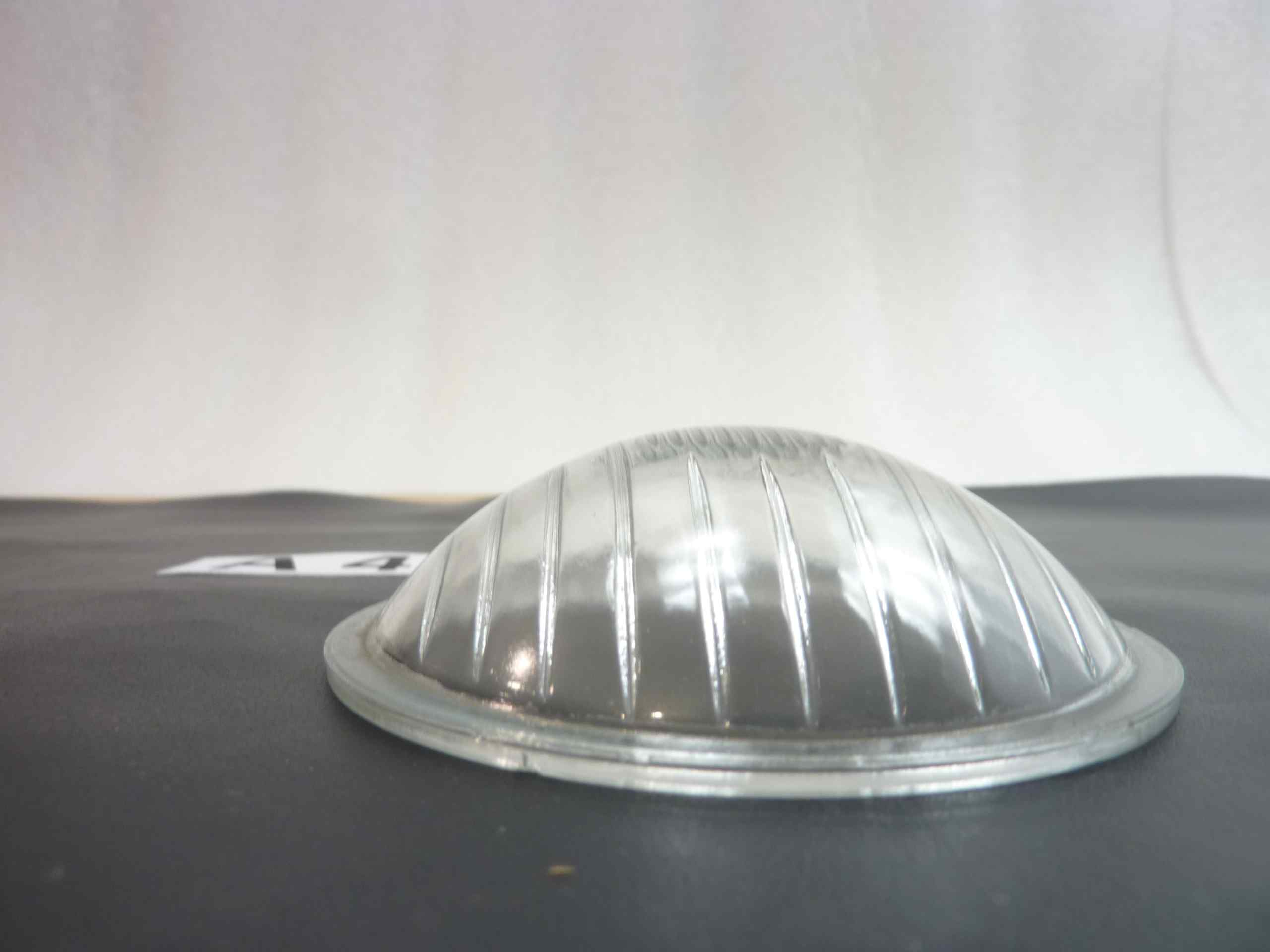 Vetro faro Siem diam 82 - diam max 90 mm moto auto epoca - immagine 3