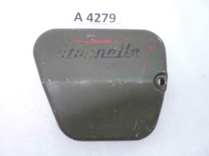 Guzzi Stornello coperchio bauletto fiancatina porta oggetti filtro aria