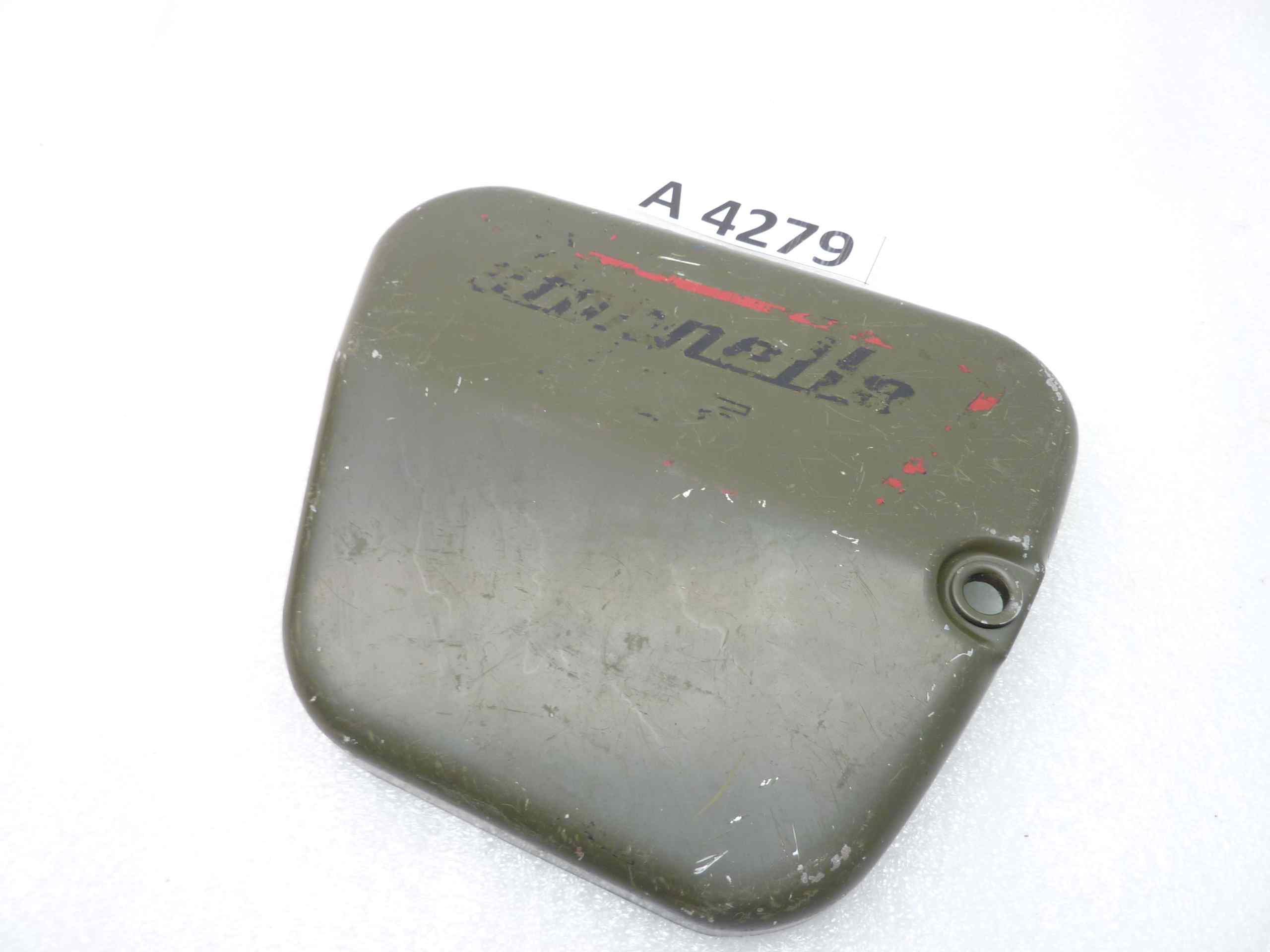 Guzzi Stornello coperchio bauletto fiancatina porta oggetti filtro aria - immagine 2