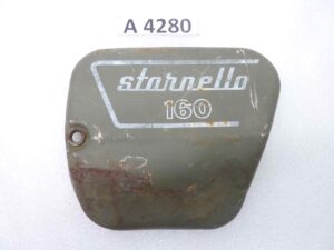 Guzzi Stornello coperchio bauletto fiancatina porta oggetti filtro aria