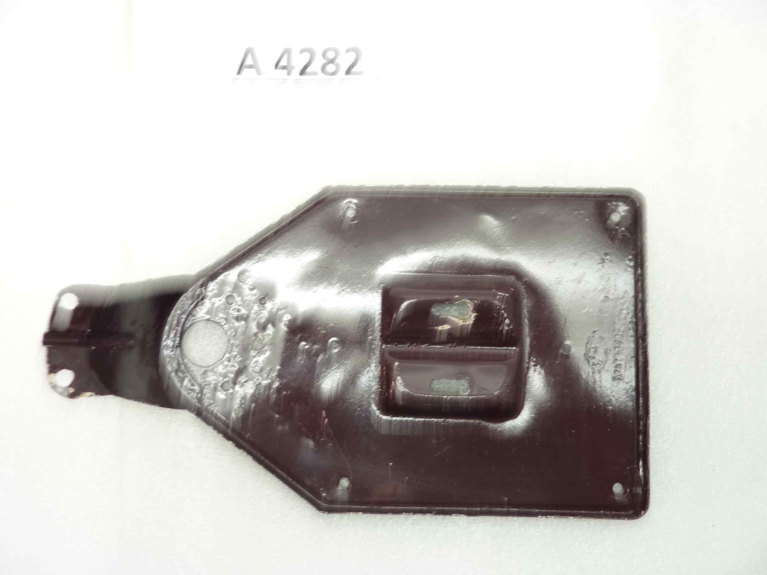 Guzzi portatarga epoca amaranto - immagine 4