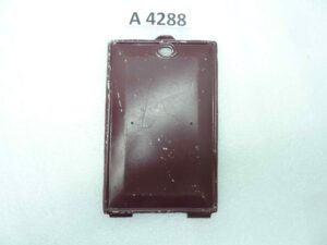 Guzzi spertellino vano utensili serbatoio colore amaranto